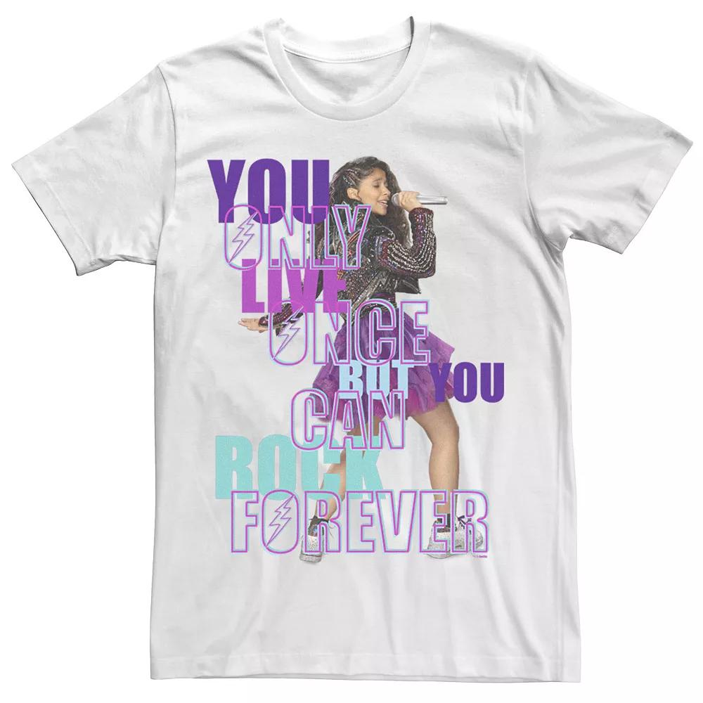 Men's Netflix Julie And The Phantoms Rock Forever Portrait Tee,  Product Image