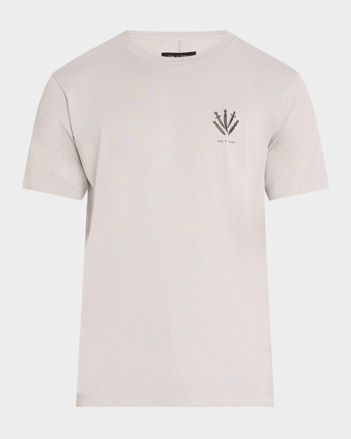 Mens Dagger Short-Sleeve T-Shirt Product Image