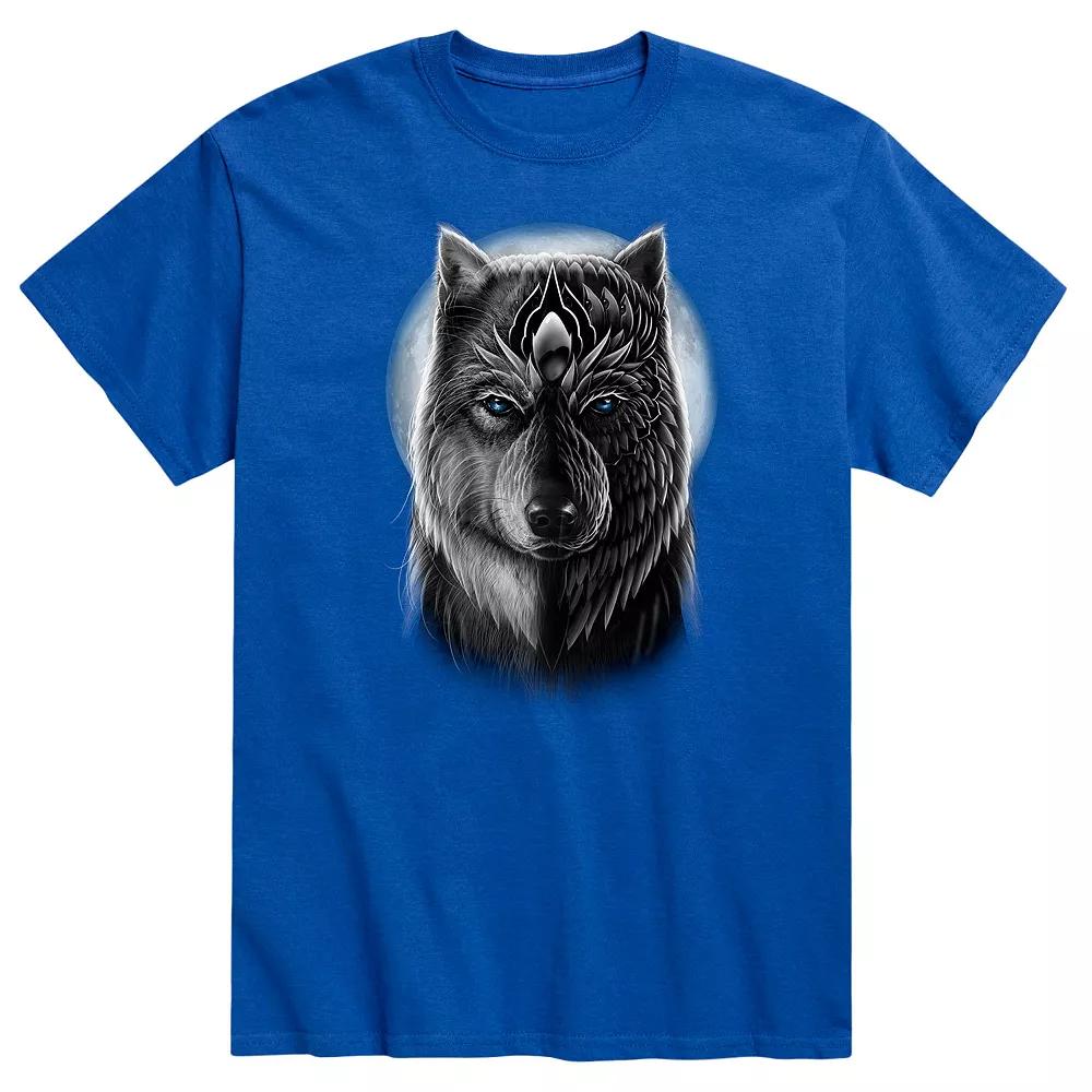 Men's Bio Wolf Graphic Tee,  Product Image