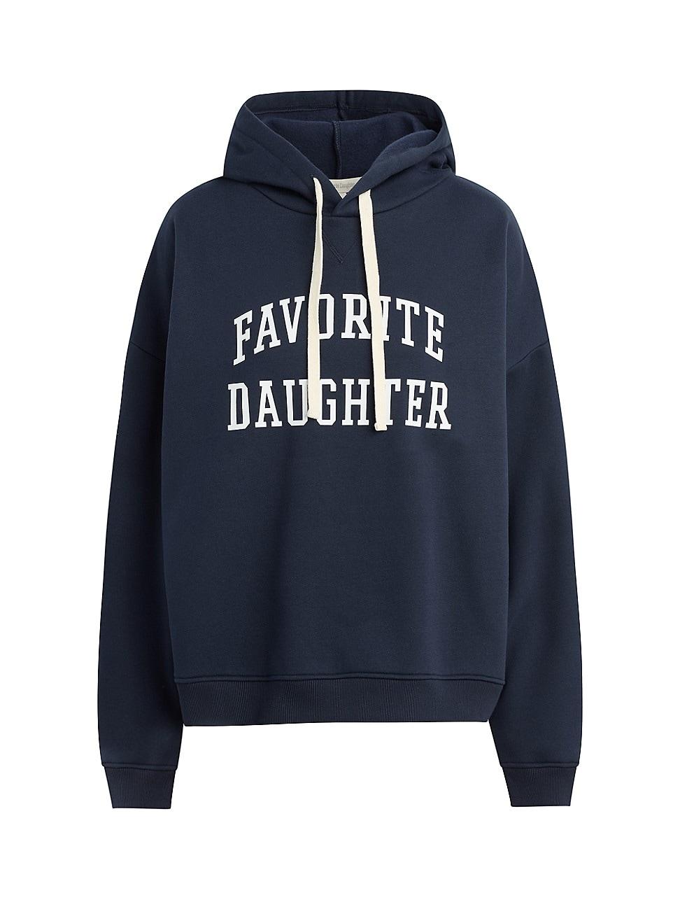 Womens The Collegiate Logo Hoodie Product Image