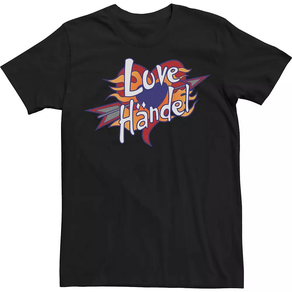 Disney's Phineas And Ferb Men's Love Handle Logo Tee,  Product Image