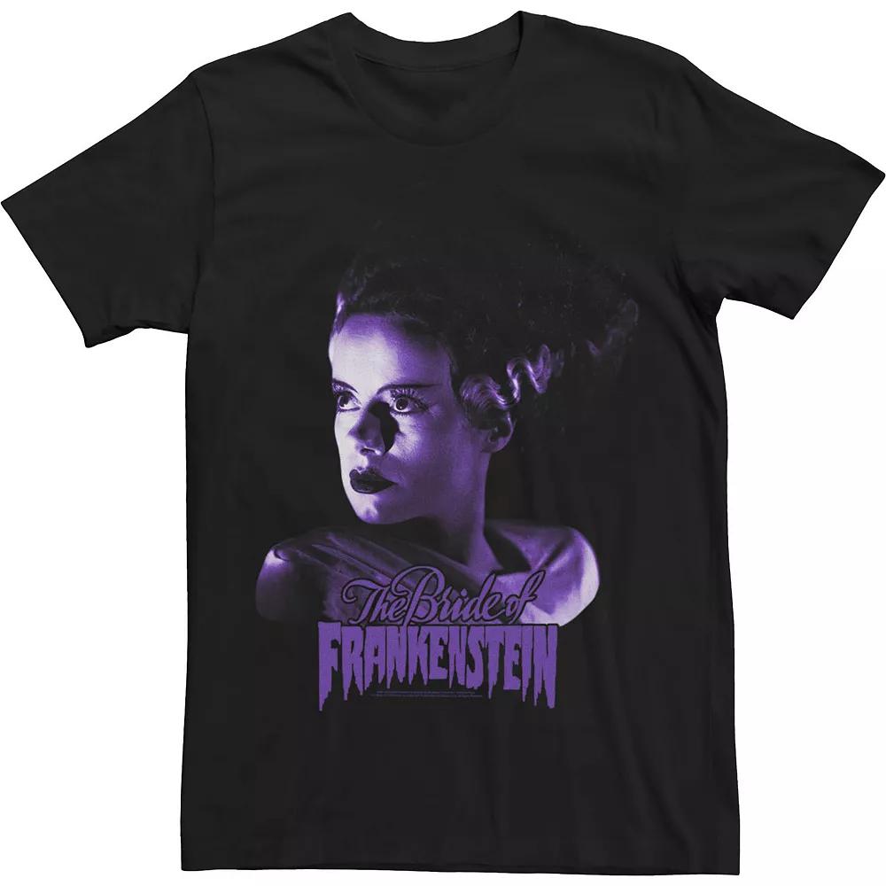 Big & Tall Universal Monsters The Bride Logo Poster Tee, Men's,  Product Image