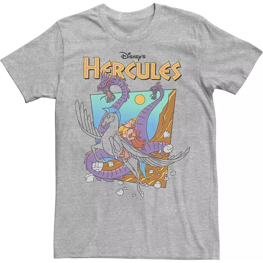 Disney's Hercules Hydra Classic Movie Poster Men's Tee,  Product Image