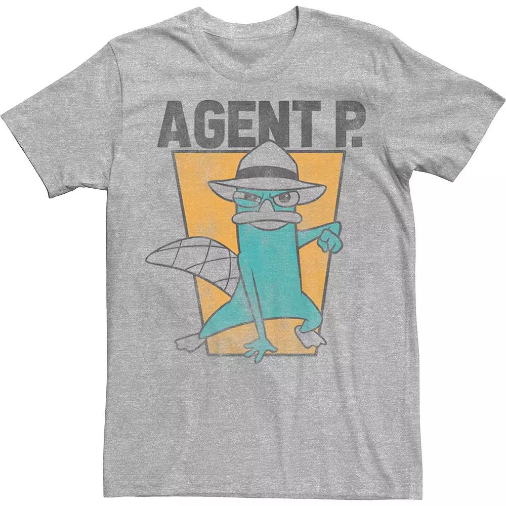 Disney's Phineas And Ferb Agent P Poster Men's Tee,  Product Image