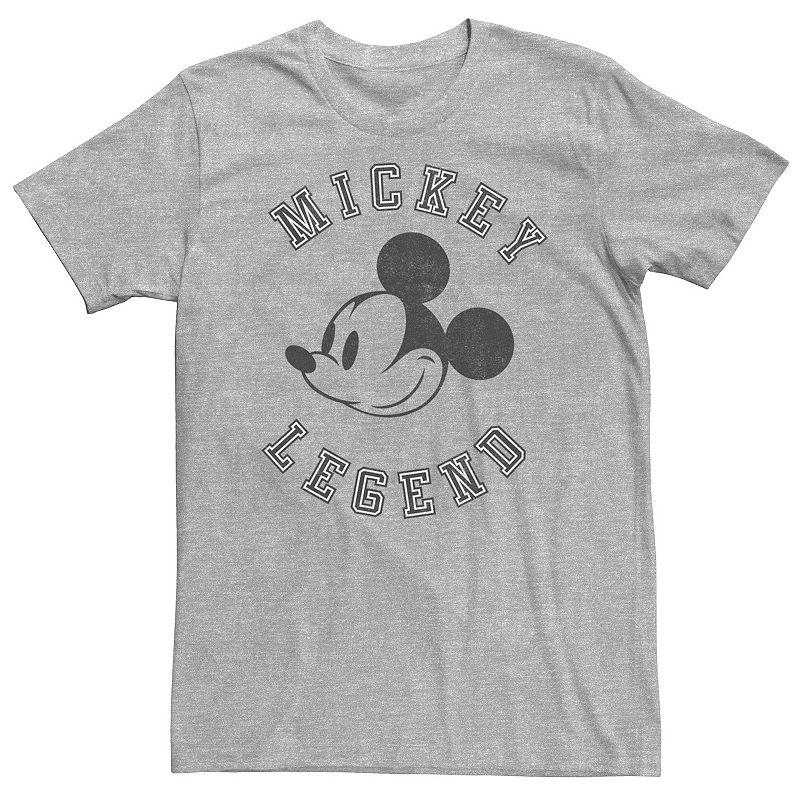 Big & Tall Disney Mickey Mouse 1928 Varsity Letters Tee, Men's,  Product Image