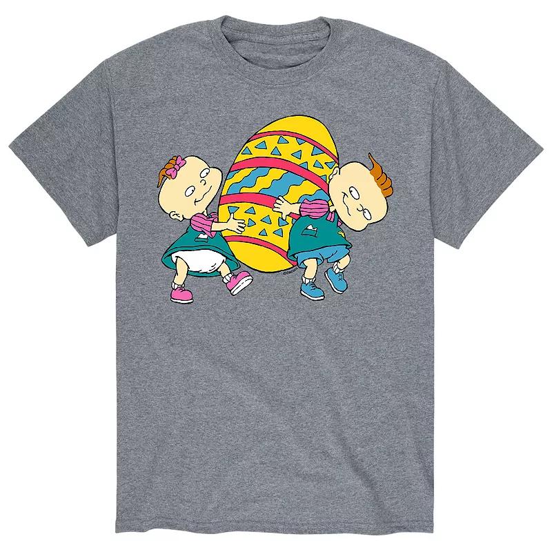 Men's Rugrats Easter Hunt Big Egg Tee,  Product Image