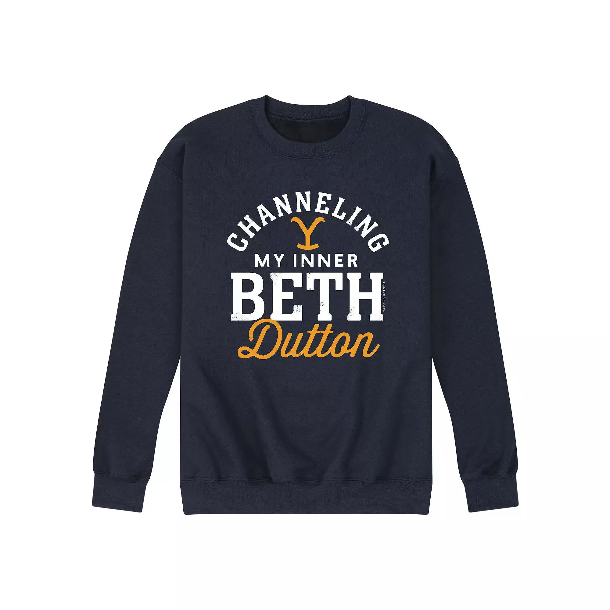 Men's Yellowstone Inner Beth Sweatshirt,  Product Image