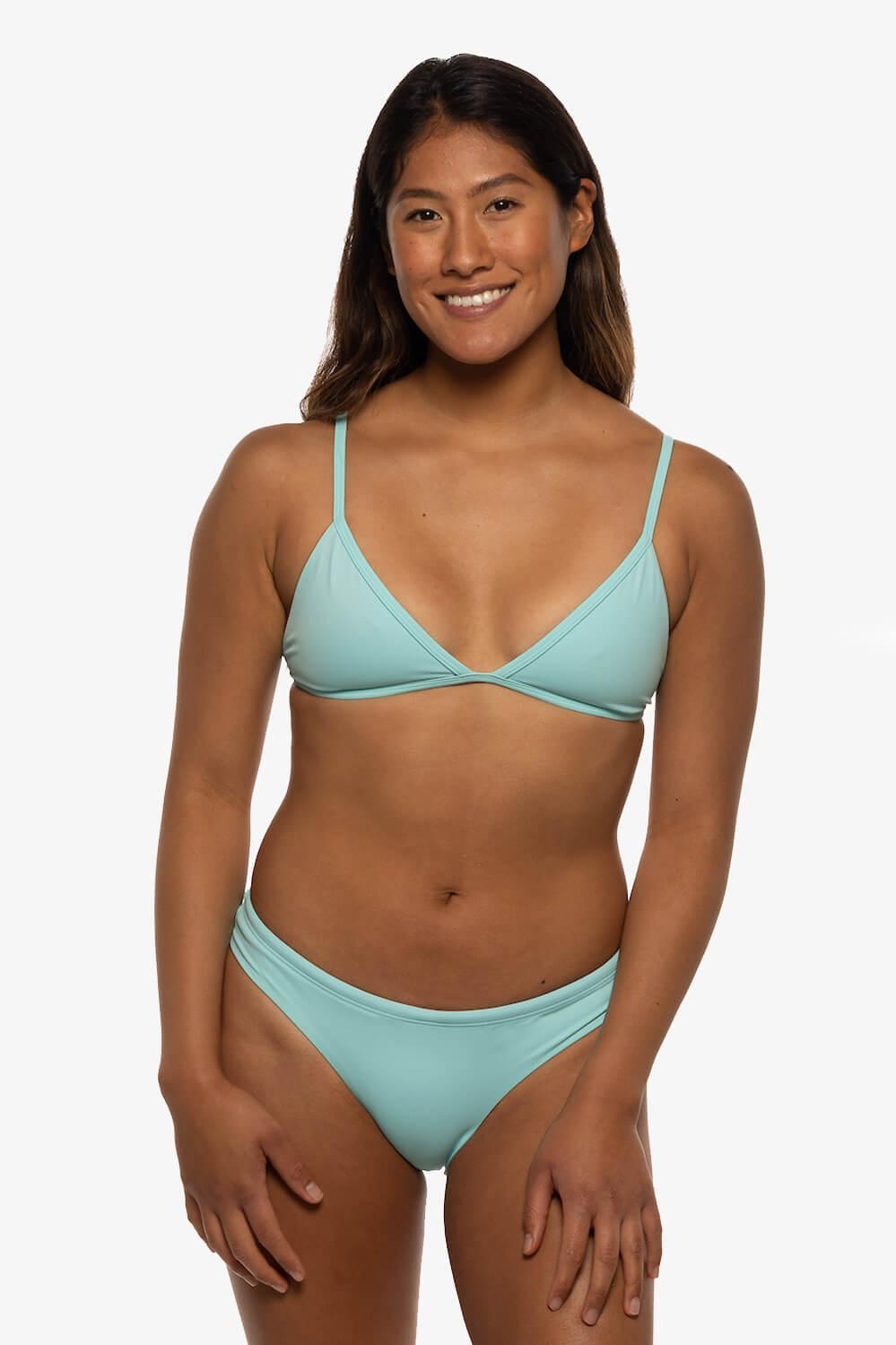 Koa Bikini Bottom - Aqua Female Product Image