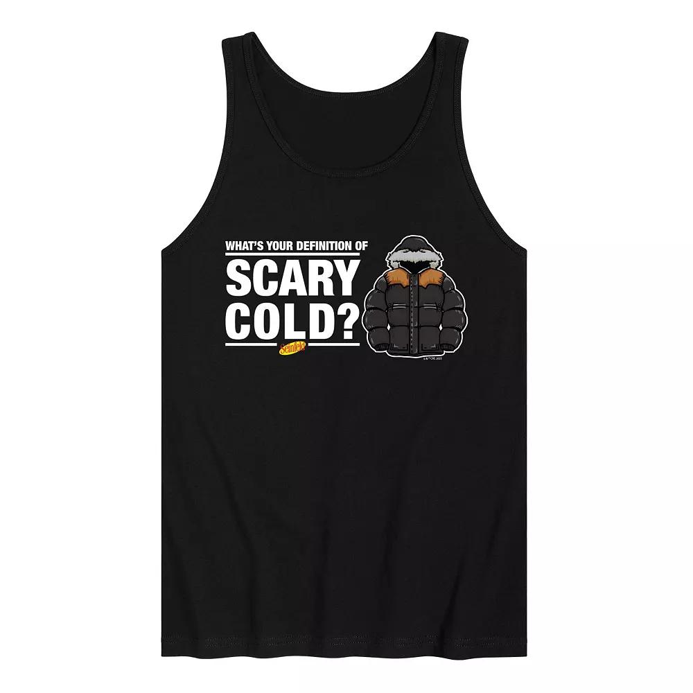 Men's Seinfeld Scary Cold Tank Top,  Product Image
