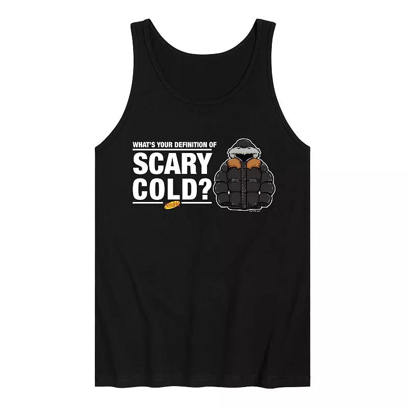 Men's Seinfeld Scary Cold Tank Top,  Product Image