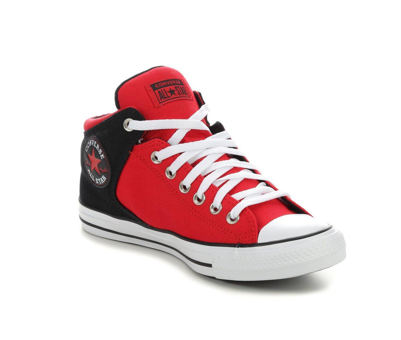 Adults' Converse Chuck Taylor All Star High Street Hi Sneakers Product Image