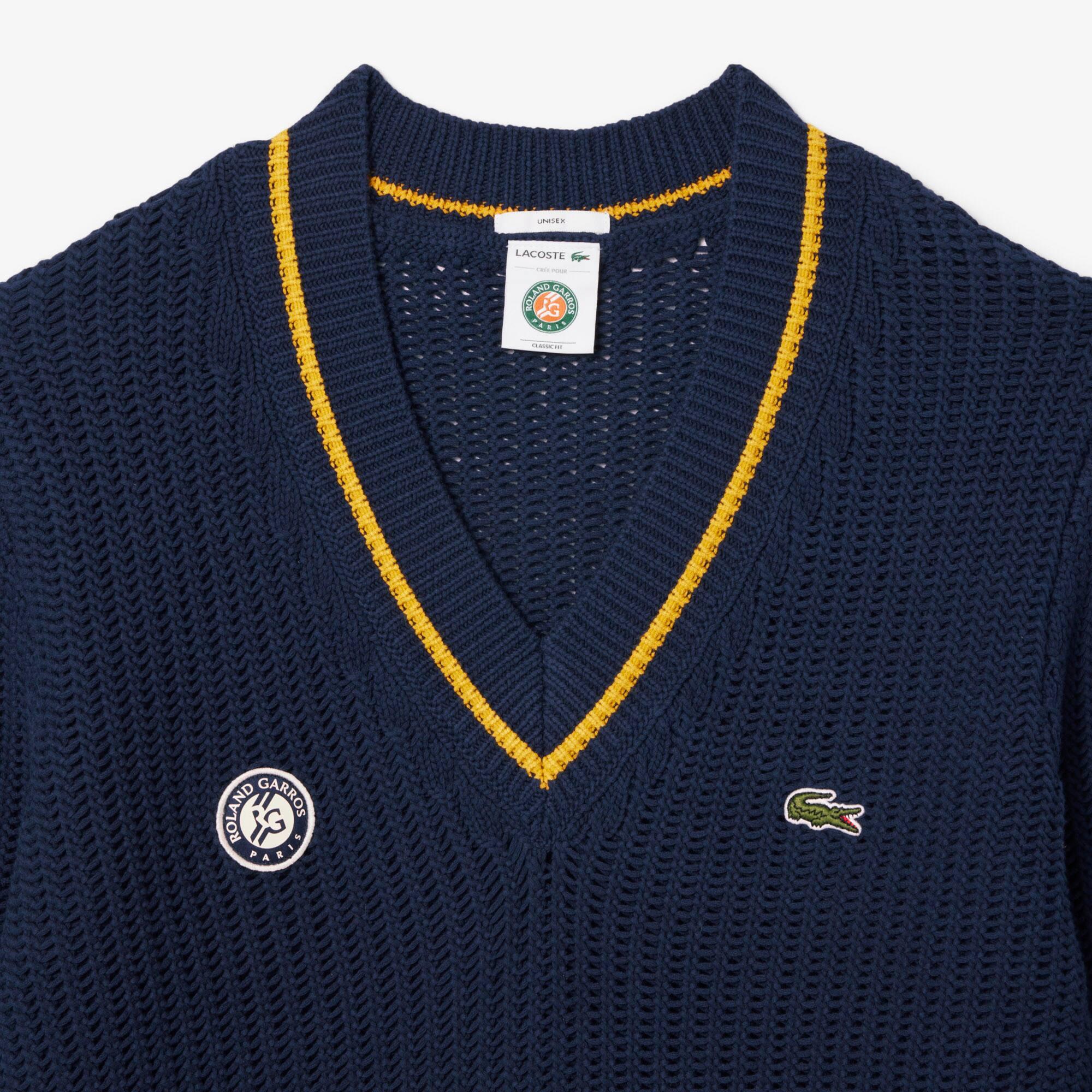 Roland-Garros Edition V-Neck Sweater Product Image