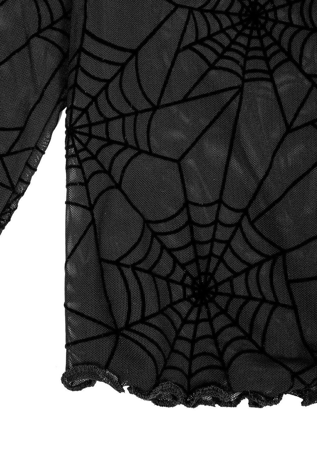 Venom Mesh Crop Product Image