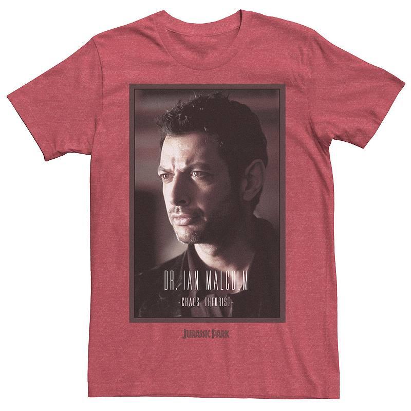 Men's Jurassic Park Dr. Ian Malcolm Chaos Theorist Tee,  Product Image