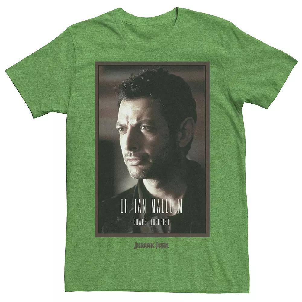 Men's Jurassic Park Dr. Ian Malcolm Chaos Theorist Tee,  Product Image