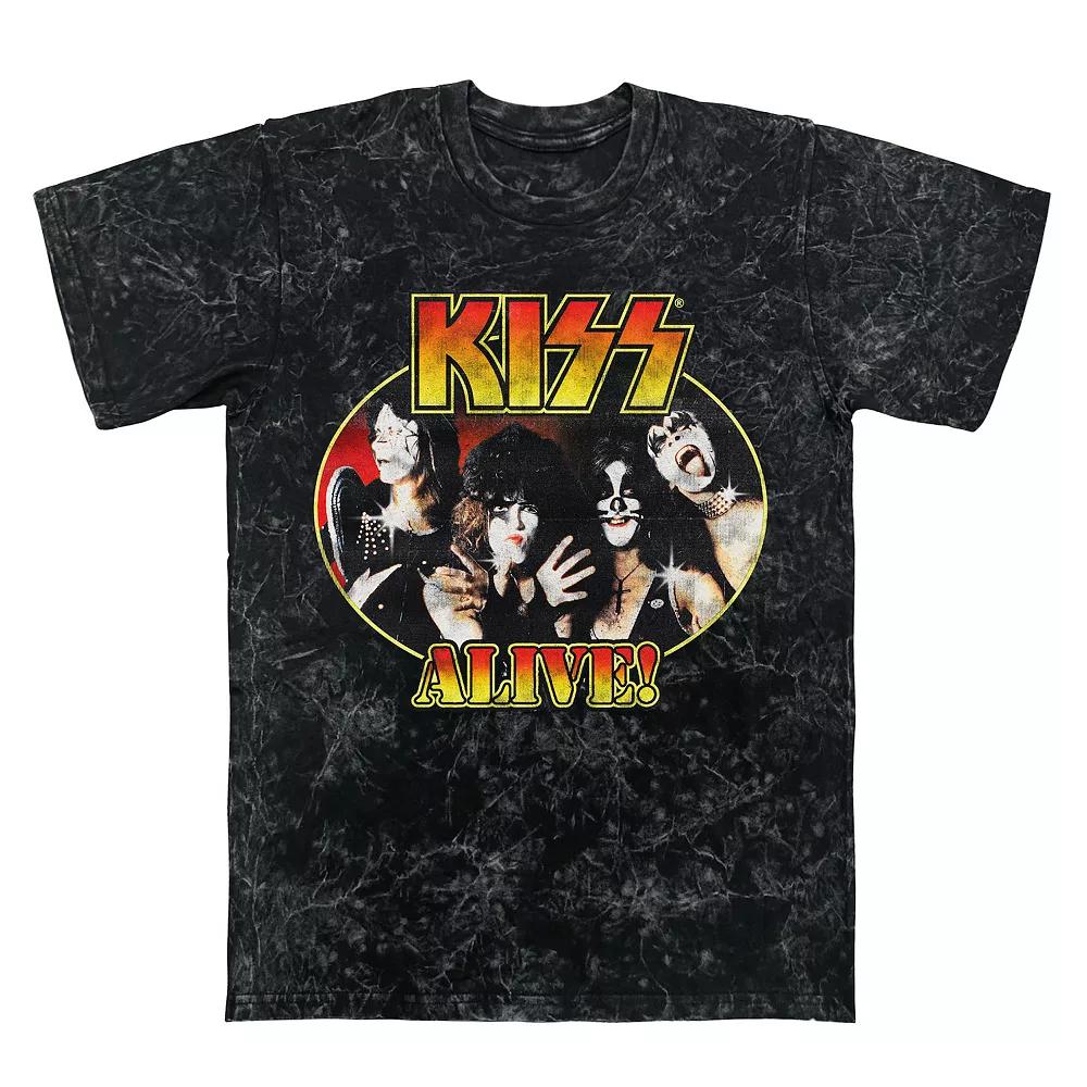 Men's Kiss Alive Vintage Graphic Tee,  Product Image