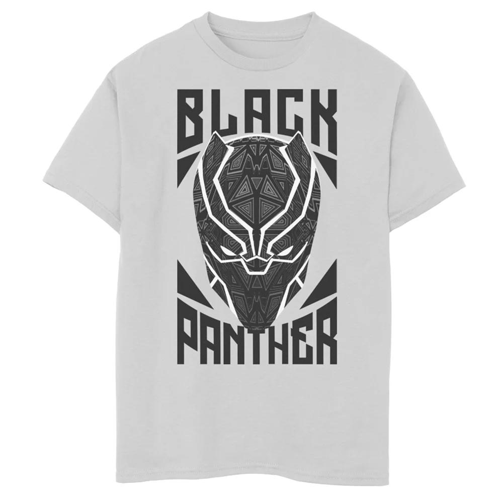 Boys' 8-20 Marvel Avengers Panther Stamp Graphic Tee, Boy's,  Product Image