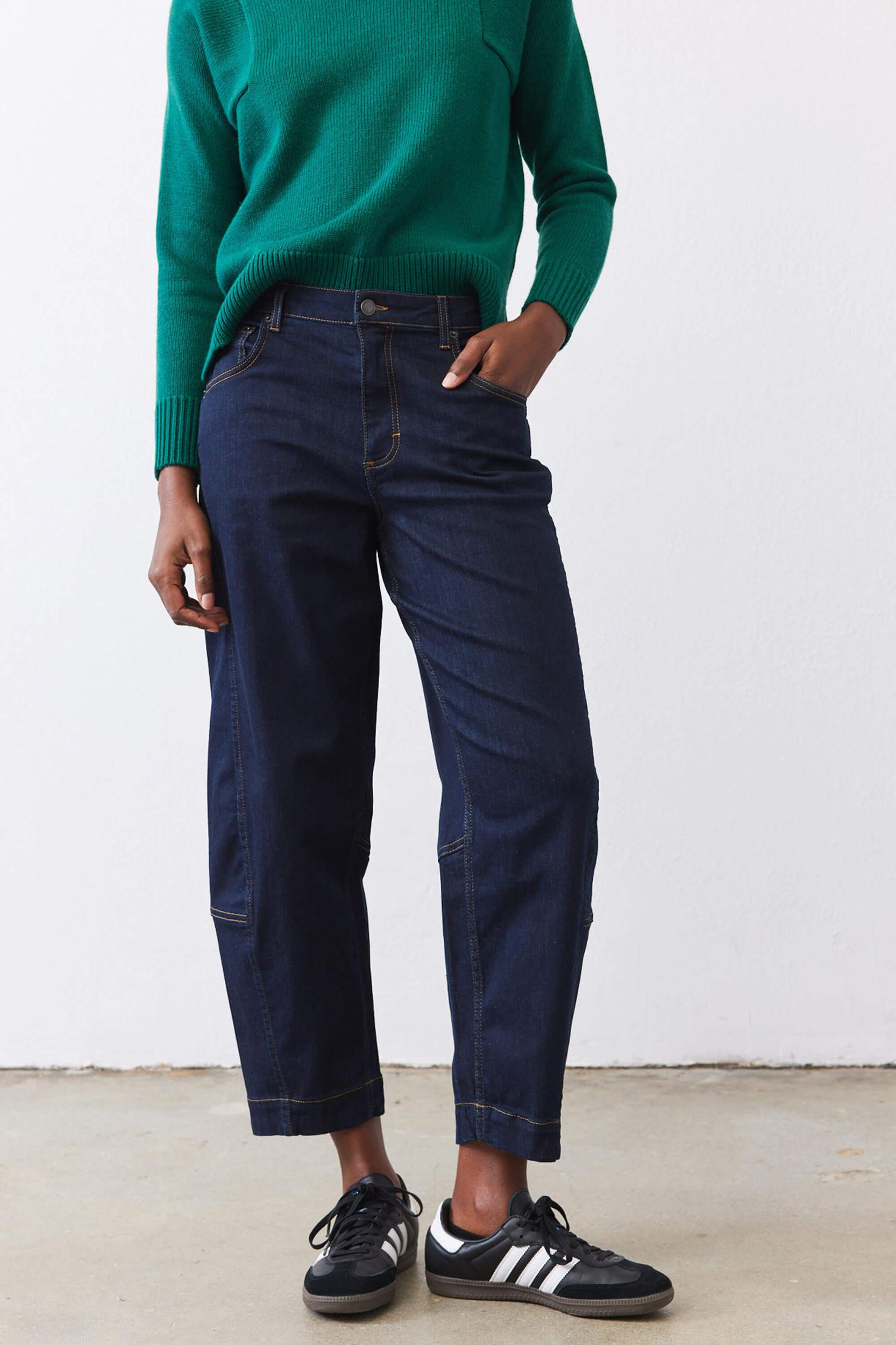 The Petite Ultimate Barrel Leg Jeans 2.0 Product Image