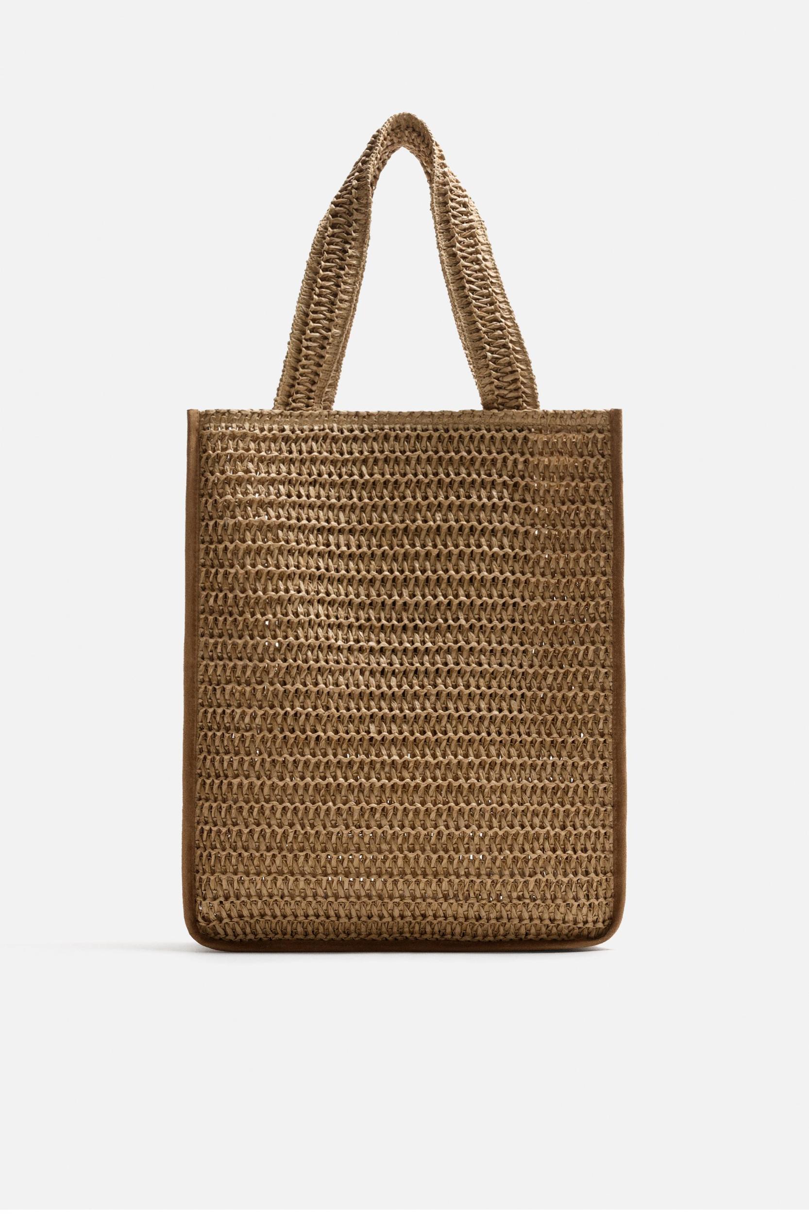 WOVEN SHOPPER BAG Product Image