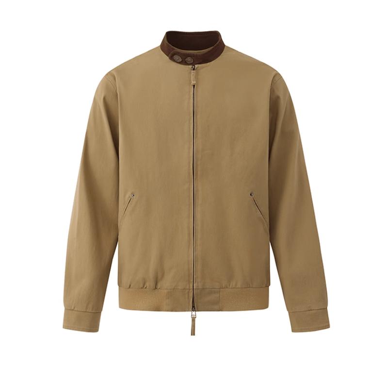 RT No. 12409 CONTRAST COLLAR WORK JK Product Image