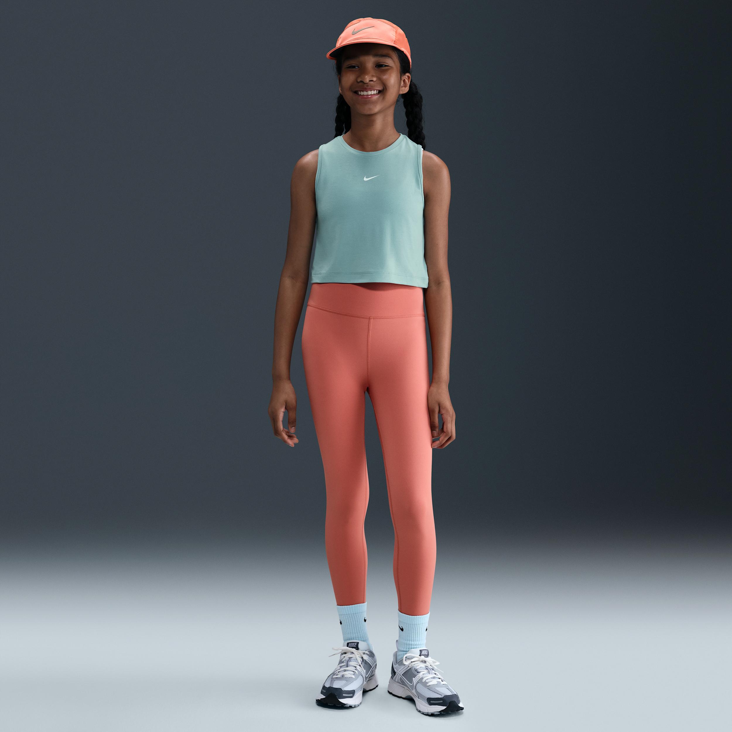 Womens Nike Pro Girls Dri-FIT Training Tank Top | FV2422-017 Product Image