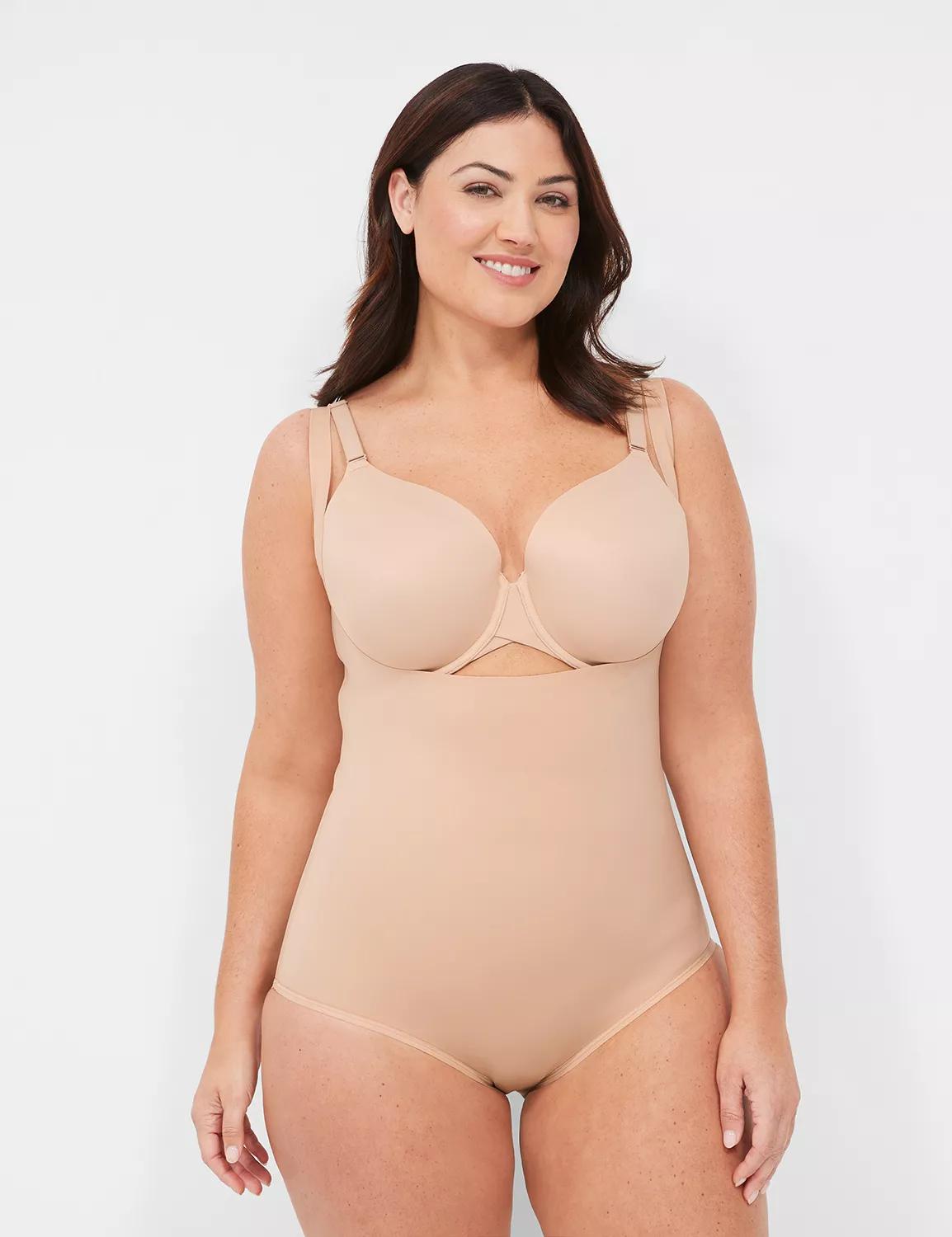 Level 2 Totally Smooth Open-Bust Bodysuit Product Image