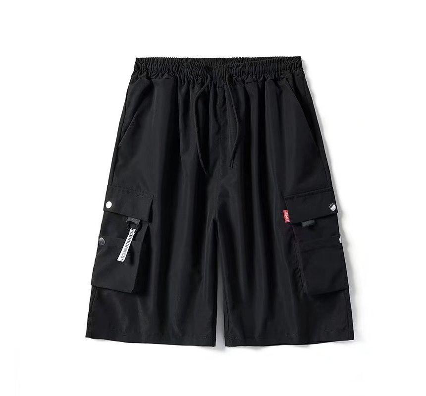 Wide Leg Cargo Shorts Product Image