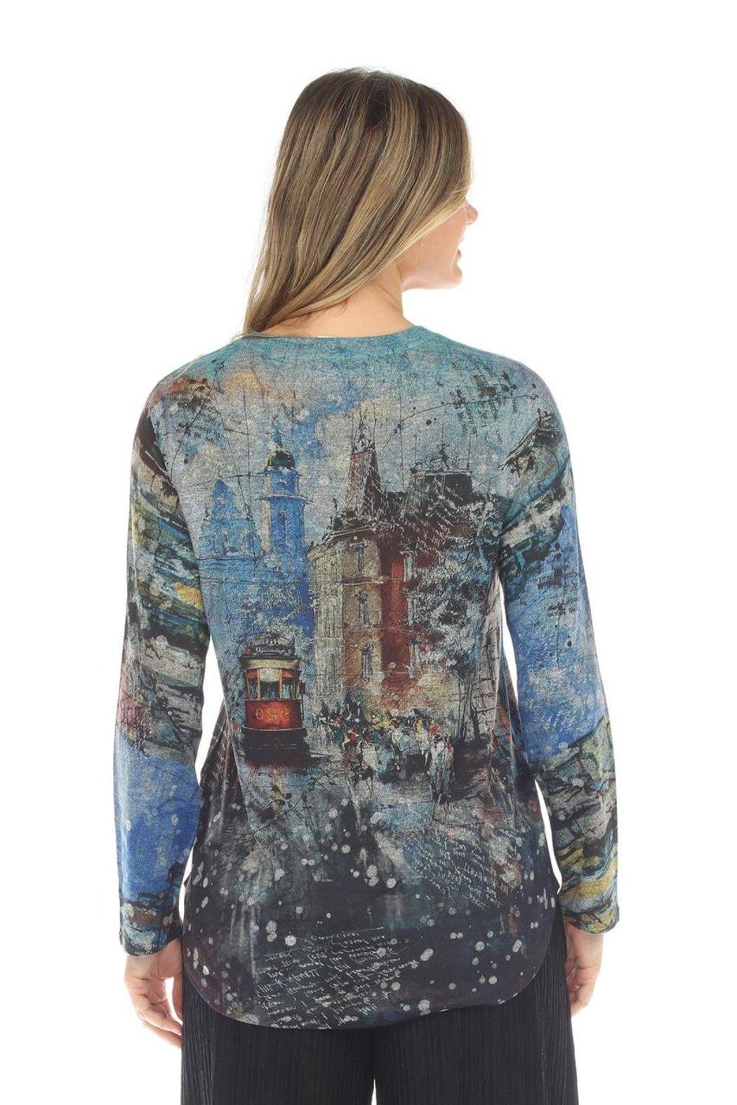 District Knit Top Product Image