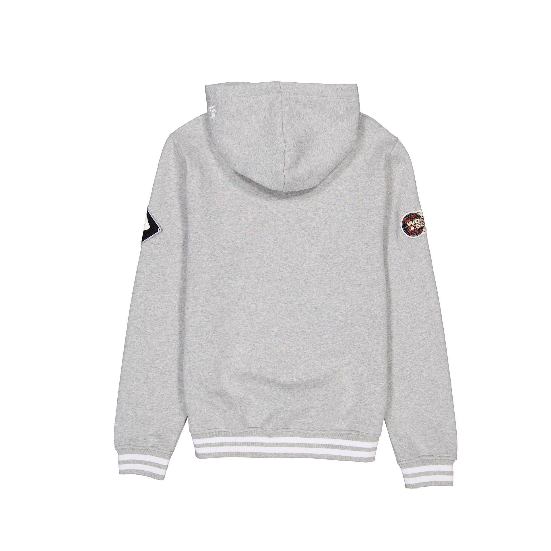 Chicago White Sox Gray Logo Select Full-Zip Hoodie Male Product Image