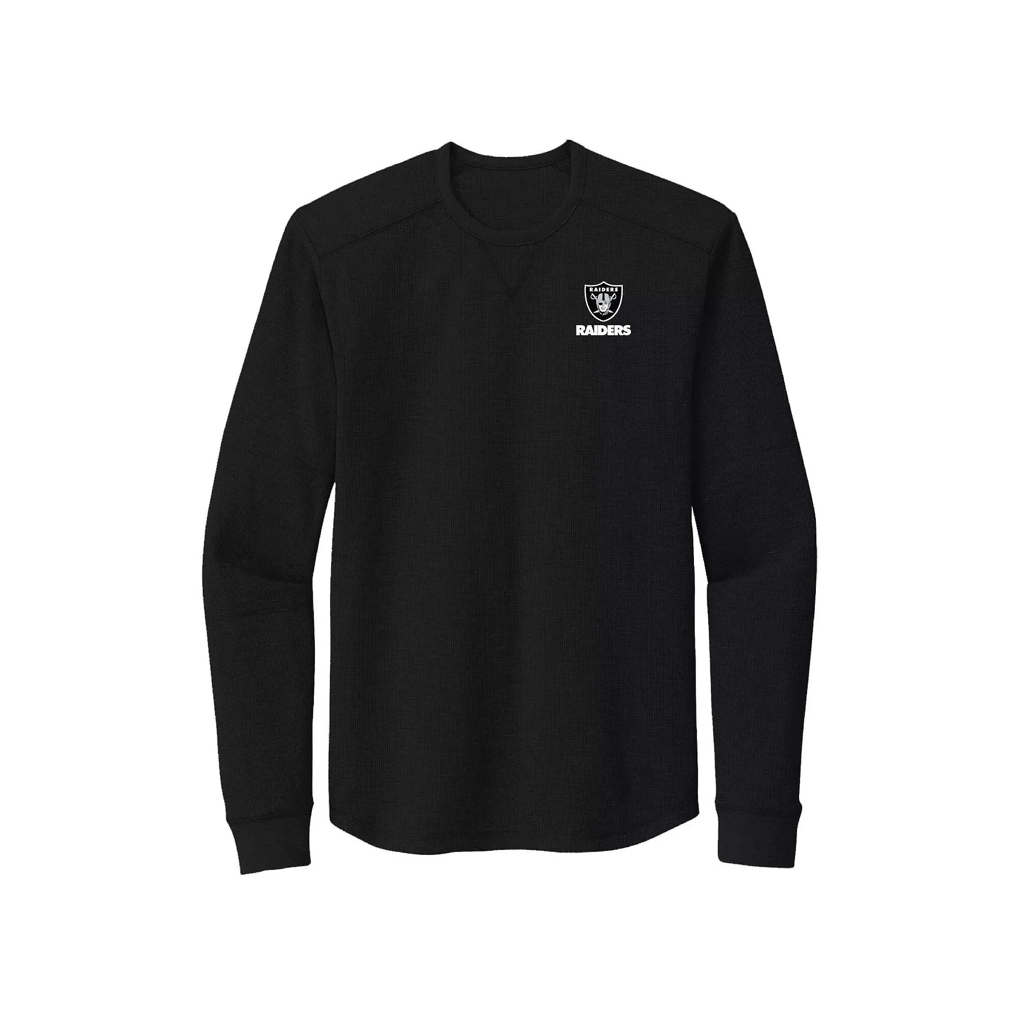 Men's Dunbrooke Black Cincinnati Bengals Cavalier Long Sleeve T-Shirt,  Product Image