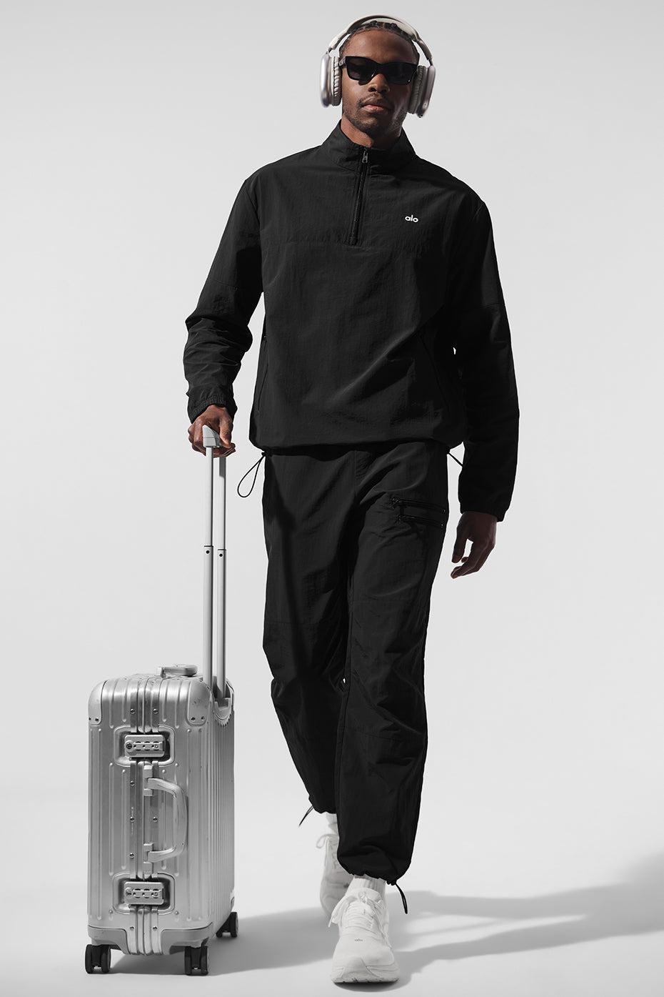 Takeaway Track Pant - Black Male Product Image