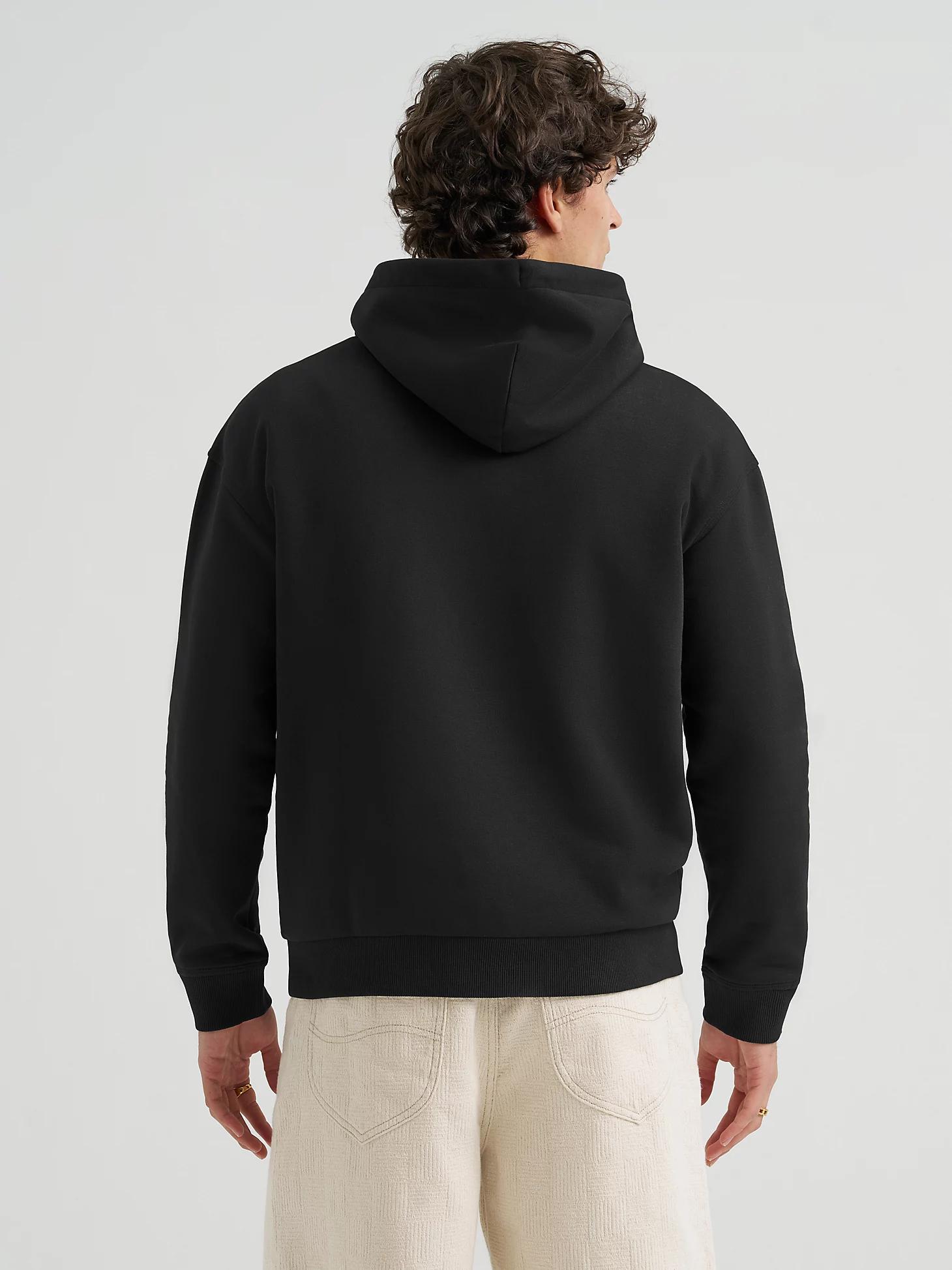 Men's Relaxed Fit Essential Workwear Hoodie | Men's Tops & Tees | Lee® Product Image
