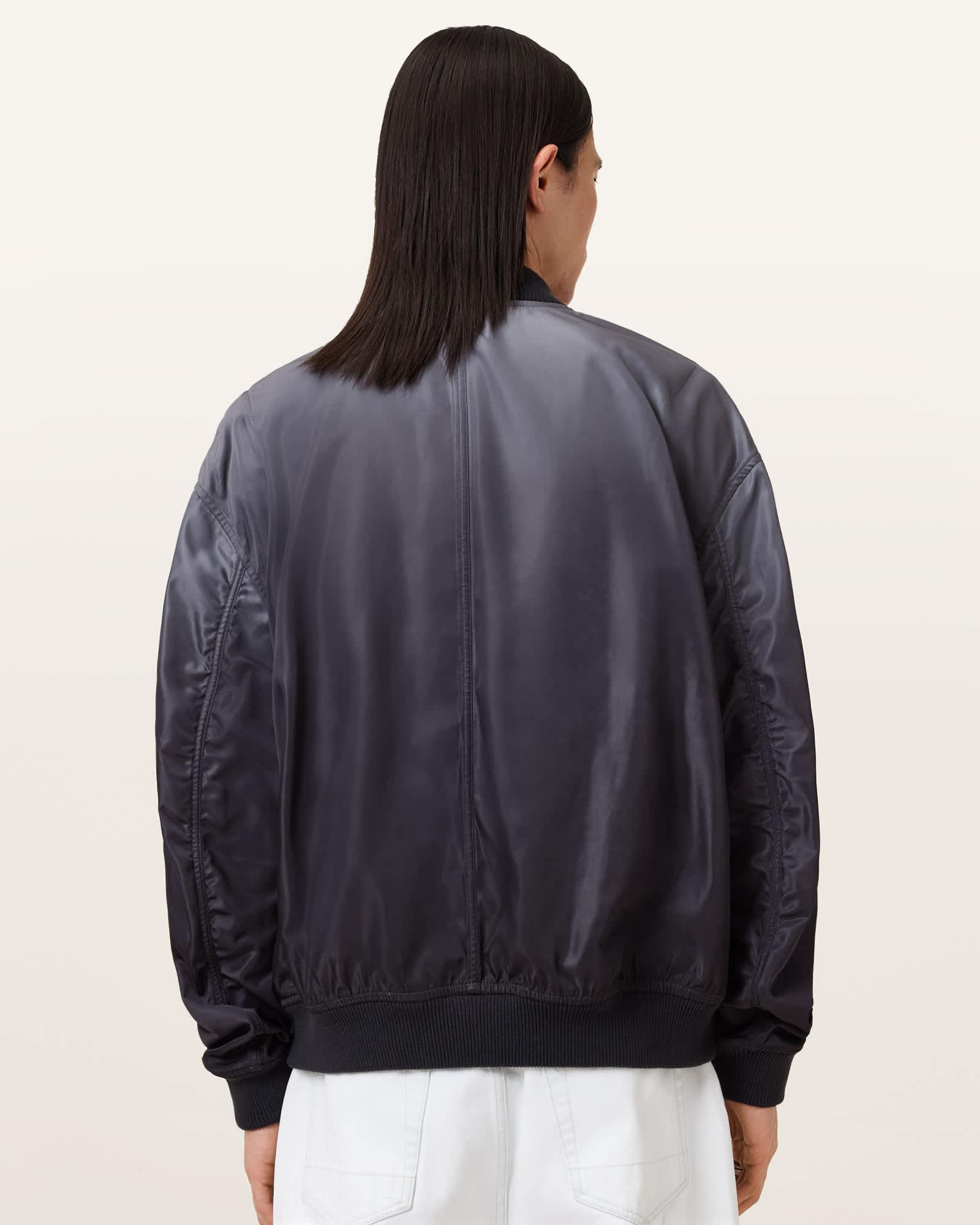 Cascade Relaxed Fit Bomber Jacket Product Image