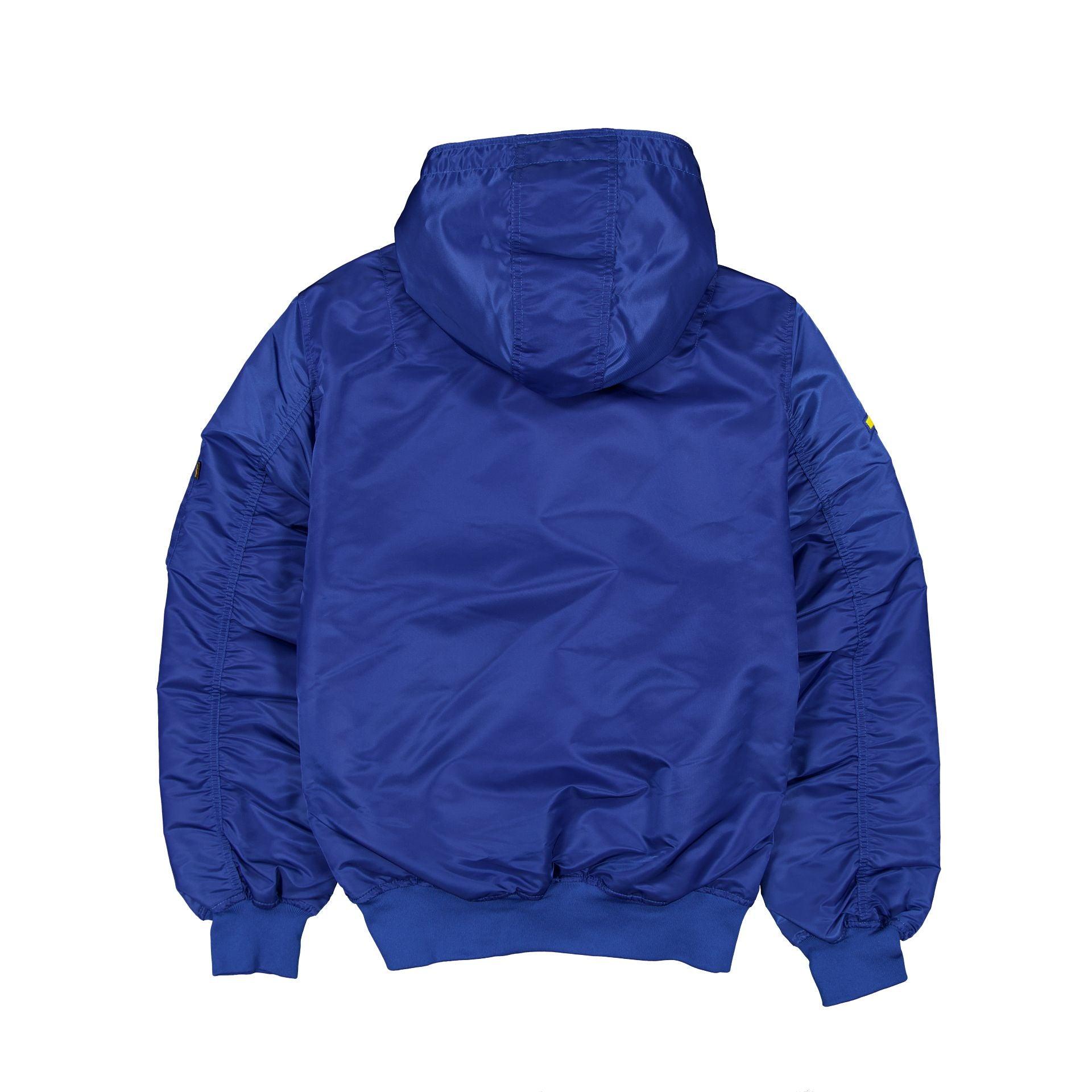 Alpha Industries x Philadelphia 76ers L-2B Hooded Bomber Jacket Male Product Image