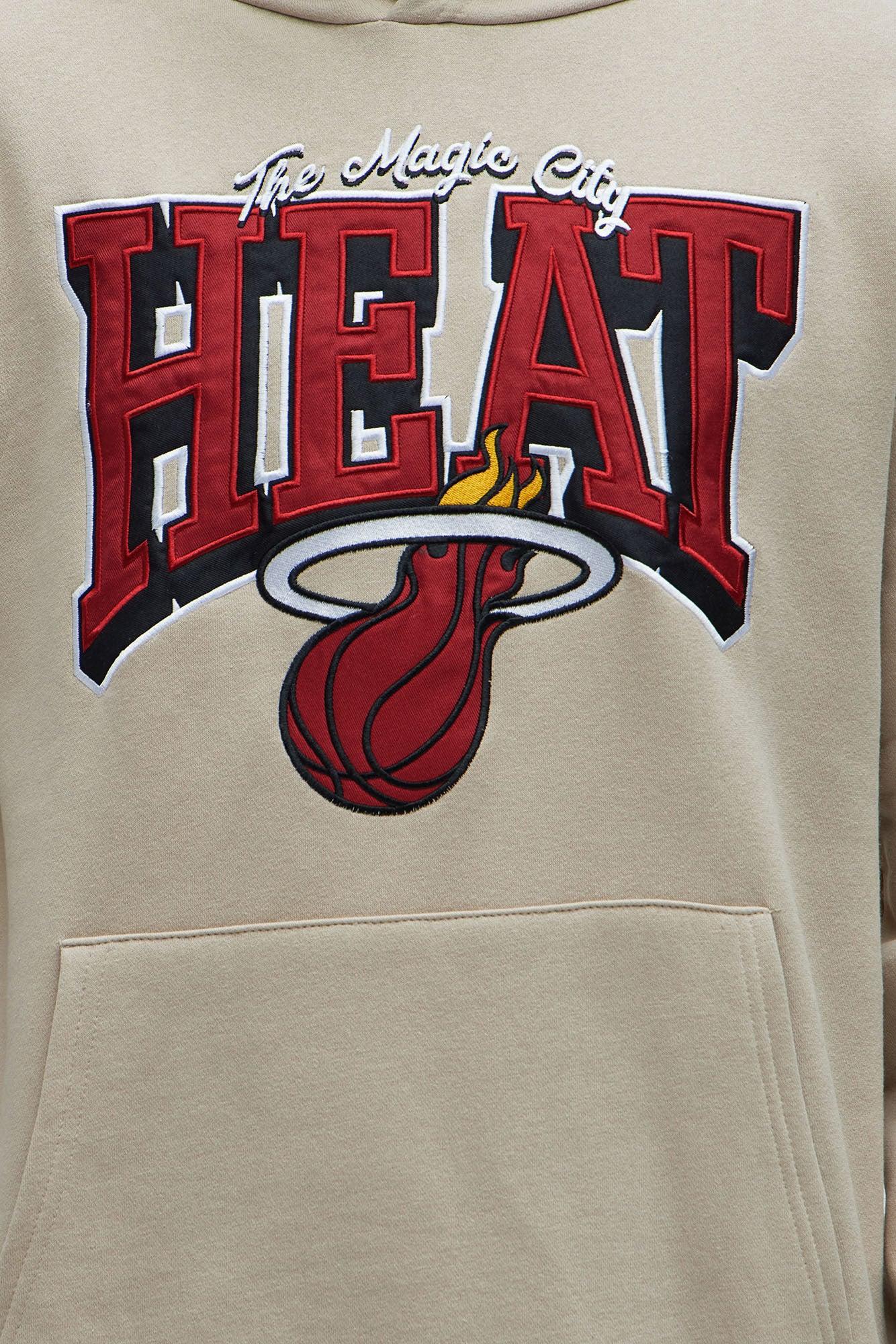 Heat City Connect Hoodie - Sand Male Product Image