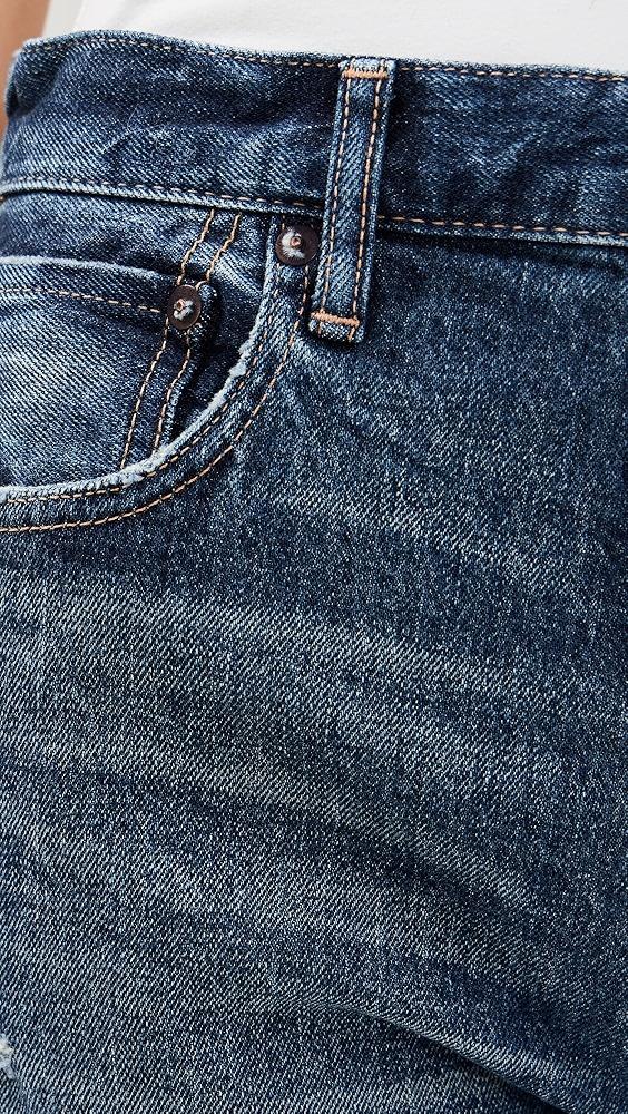 MOUSSY VINTAGE MV Welaka Wide Straight Jeans | Shopbop Product Image