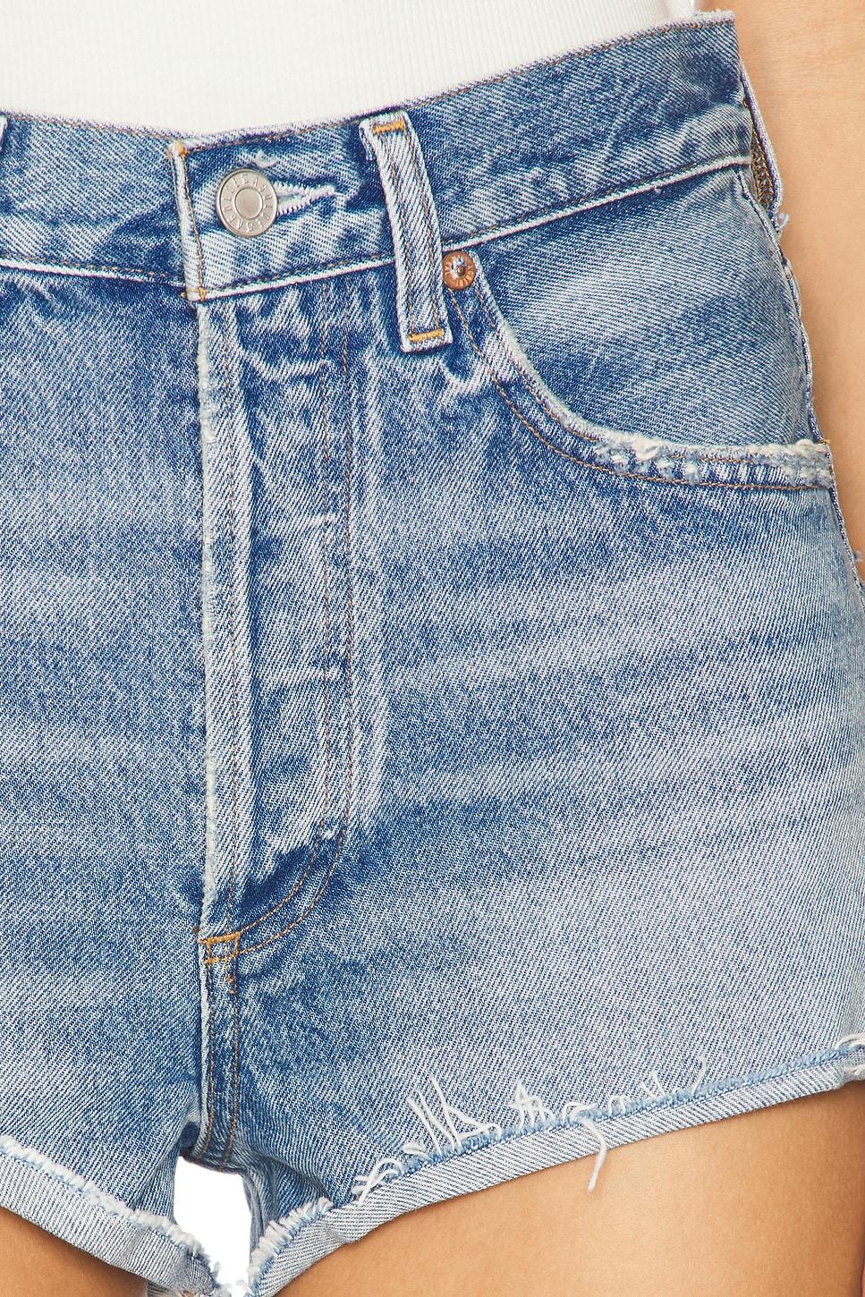 Ridley High Rise Short AGOLDE Product Image