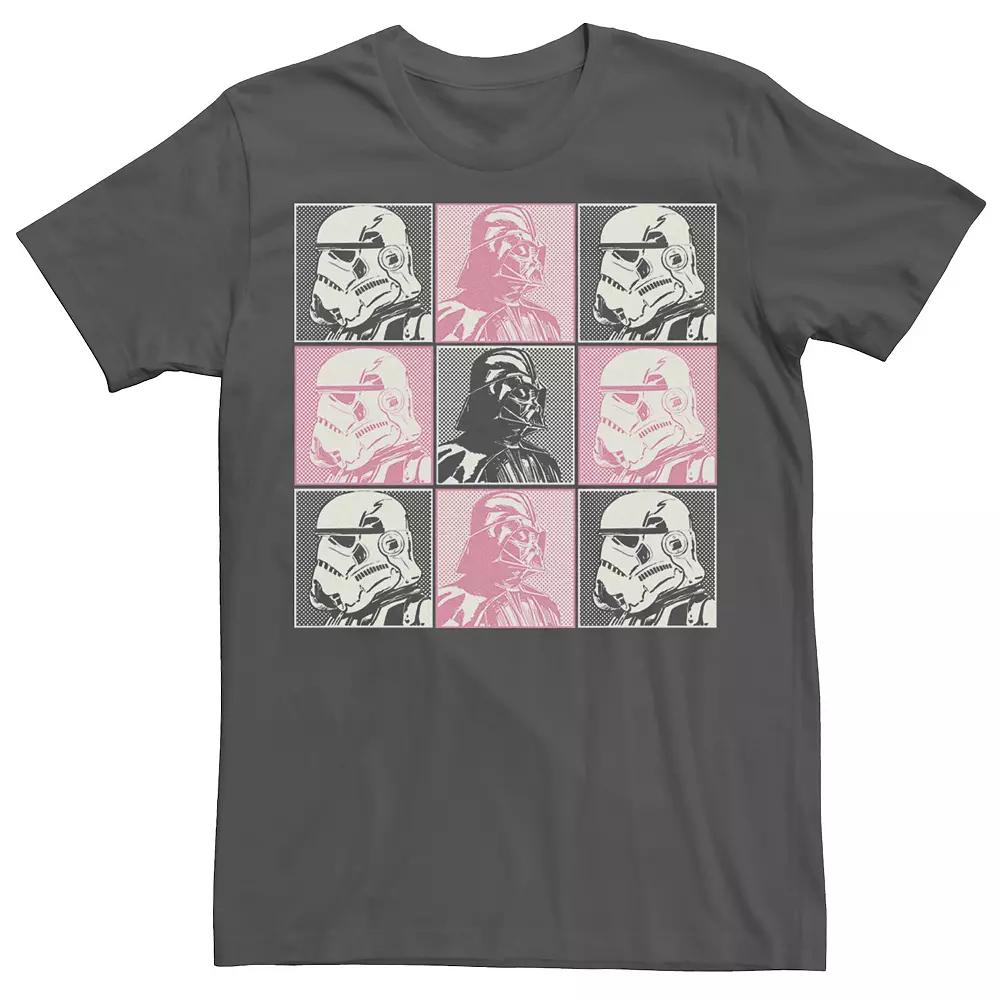 Men's Star Wars Dark Side Box Up Tee,  Product Image