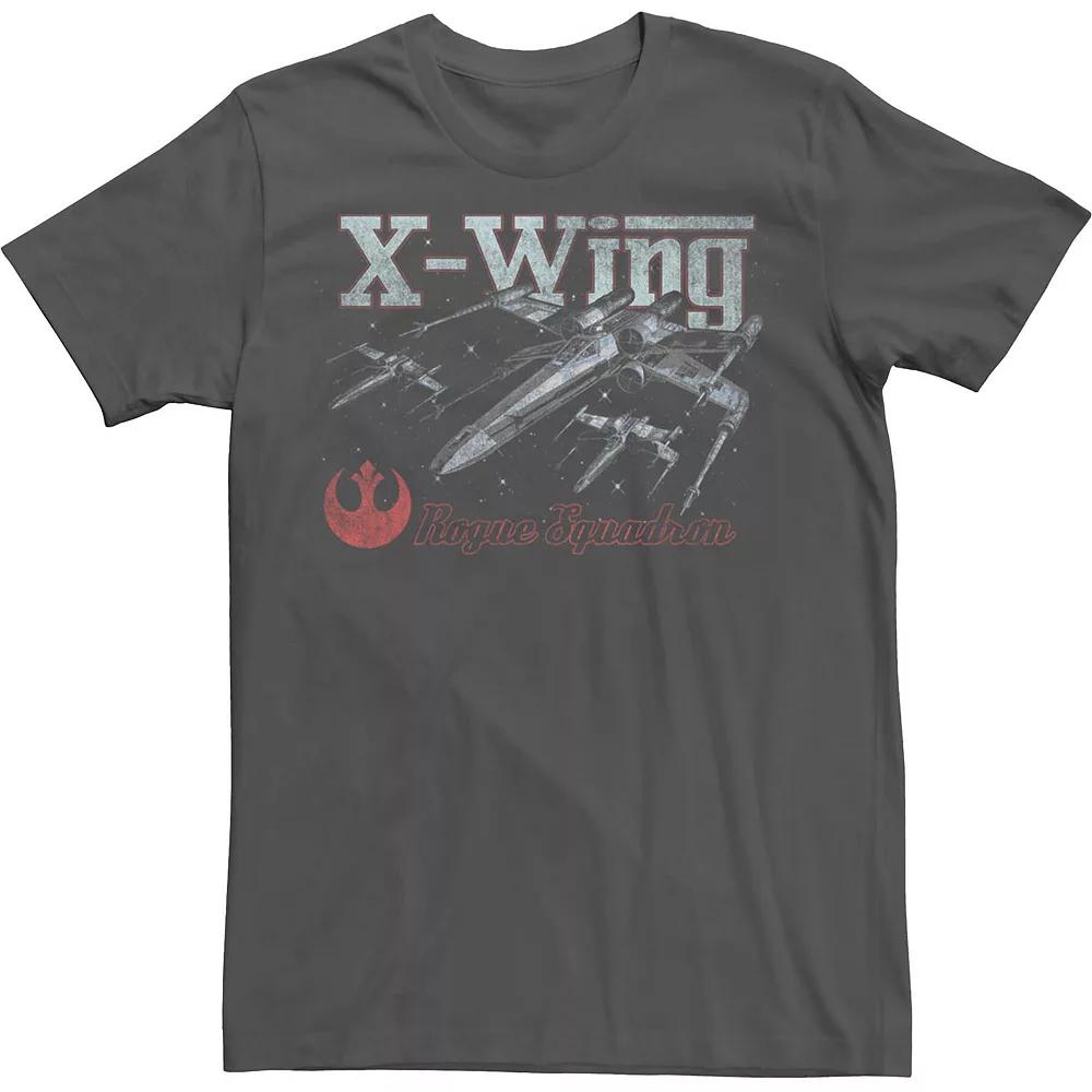 Men's Star Wars Jar Jar Binks Varsity Style Graphic Tee,  Product Image