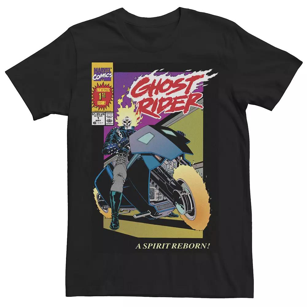 Men's Marvel Ghost Rider Number 1 Comic Cover Tee,  Product Image