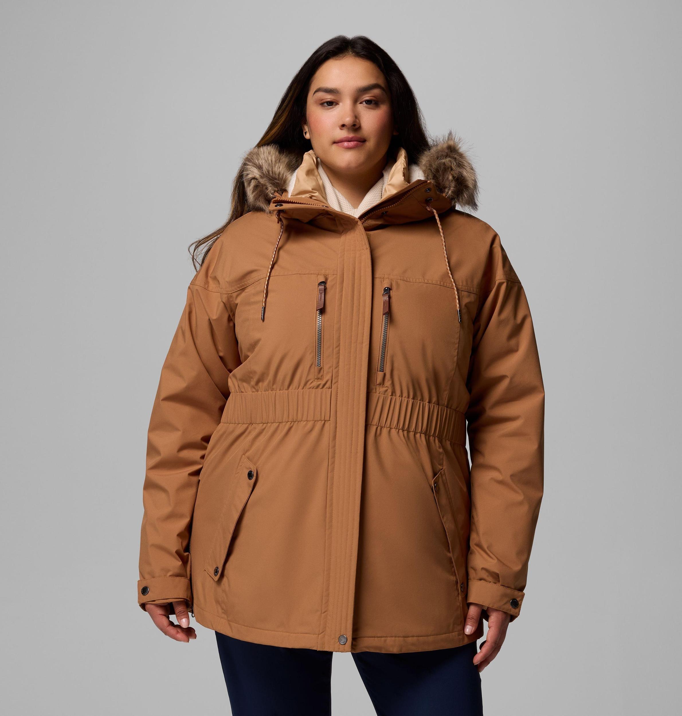 Columbia Womens Payton Pass II Interchange Jacket - Plus Size- Product Image