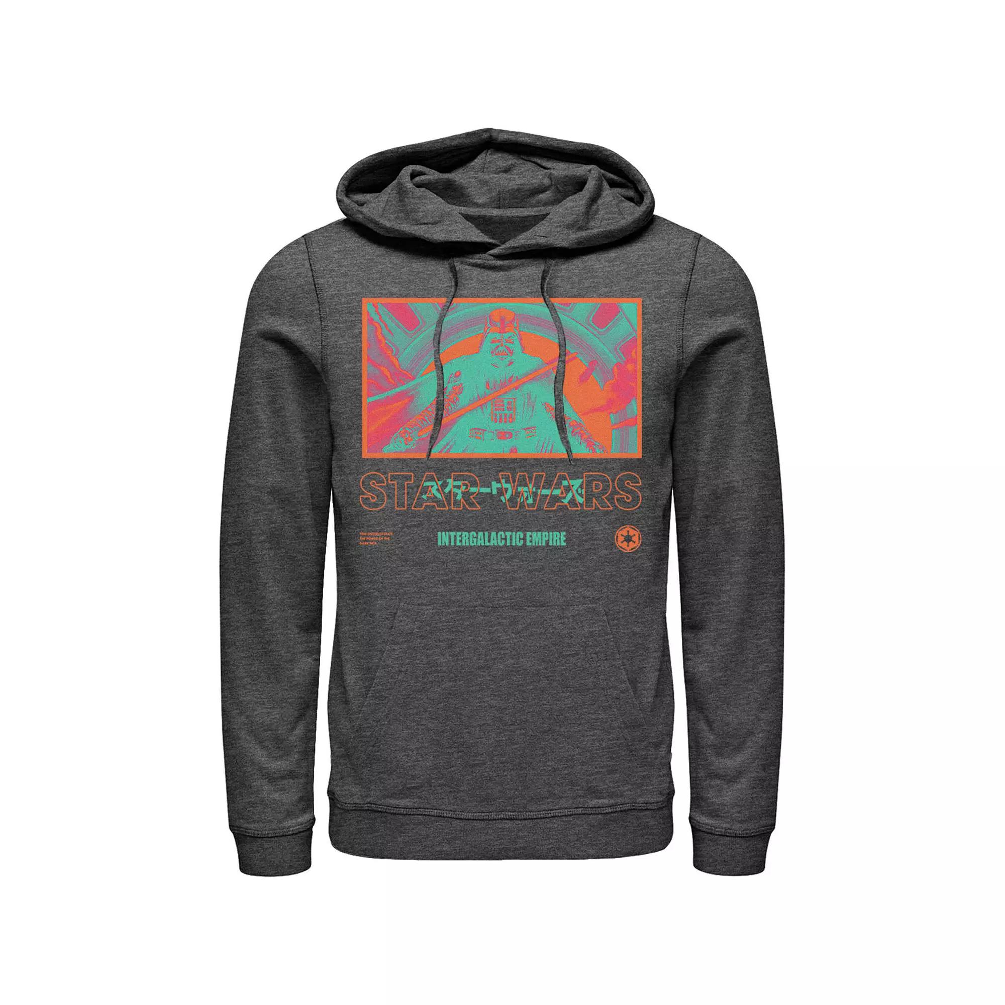 Men's Star Wars Bright Baddies Vader Hoodie,  Product Image