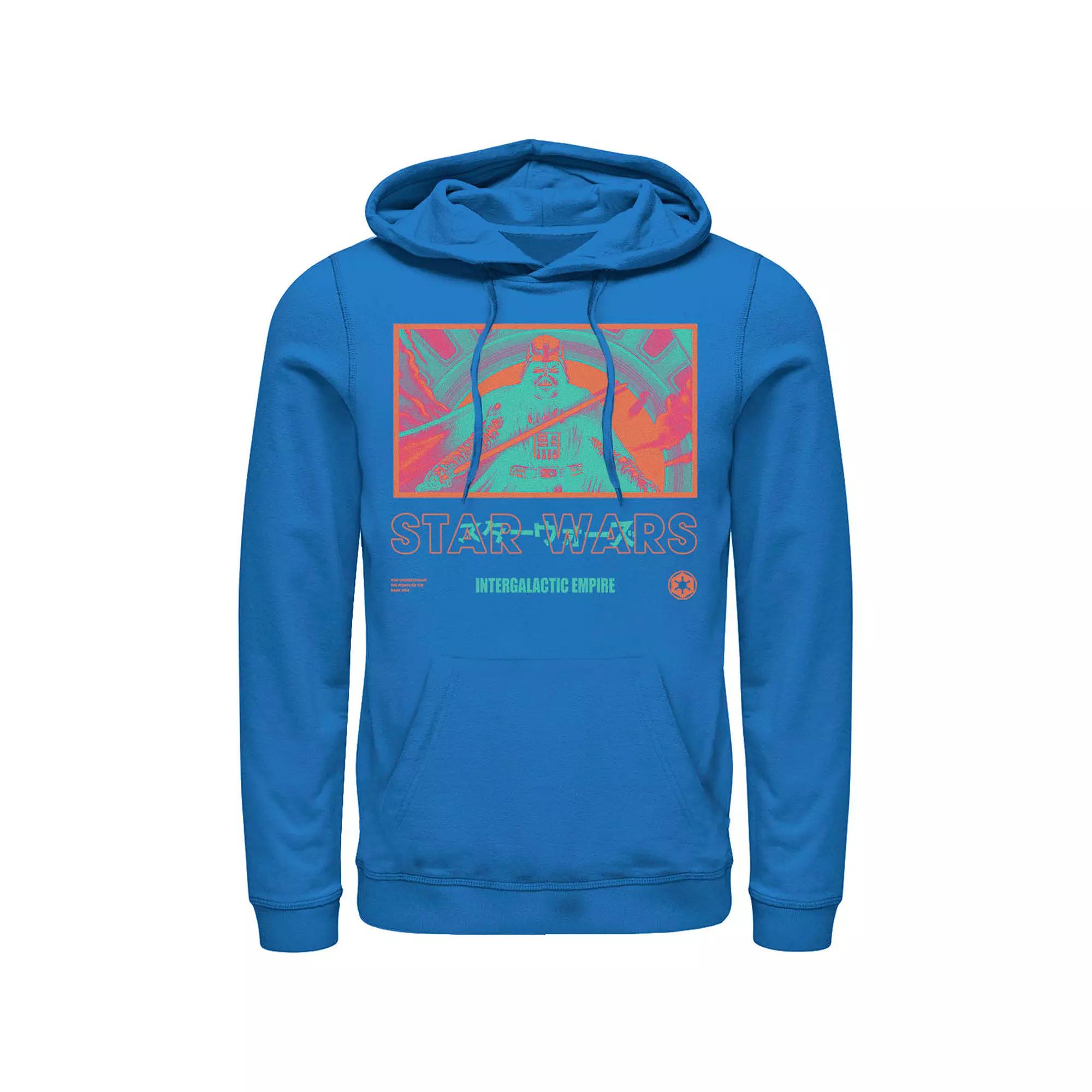 Men's Star Wars Bright Baddies Vader Hoodie,  Product Image