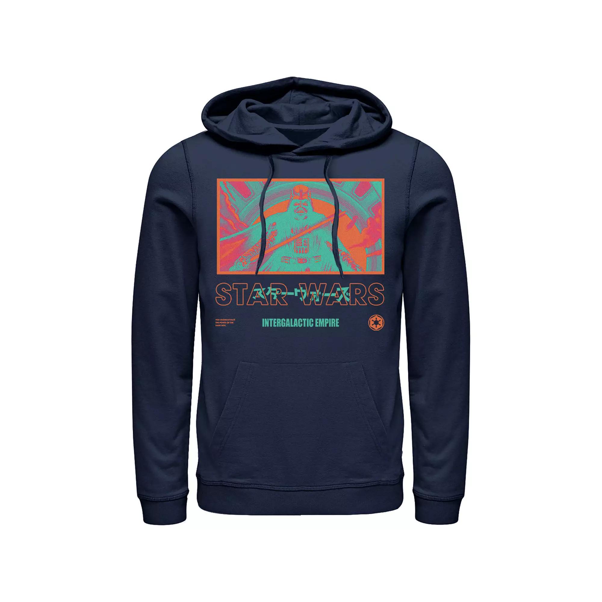 Men's Star Wars Bright Baddies Vader Hoodie,  Product Image