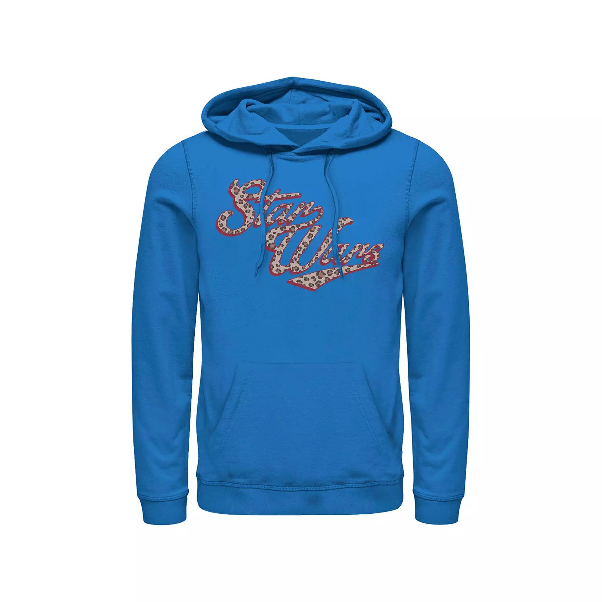 Men's Star Wars Droid Dessert Footprints Pocket Hoodie,  Product Image