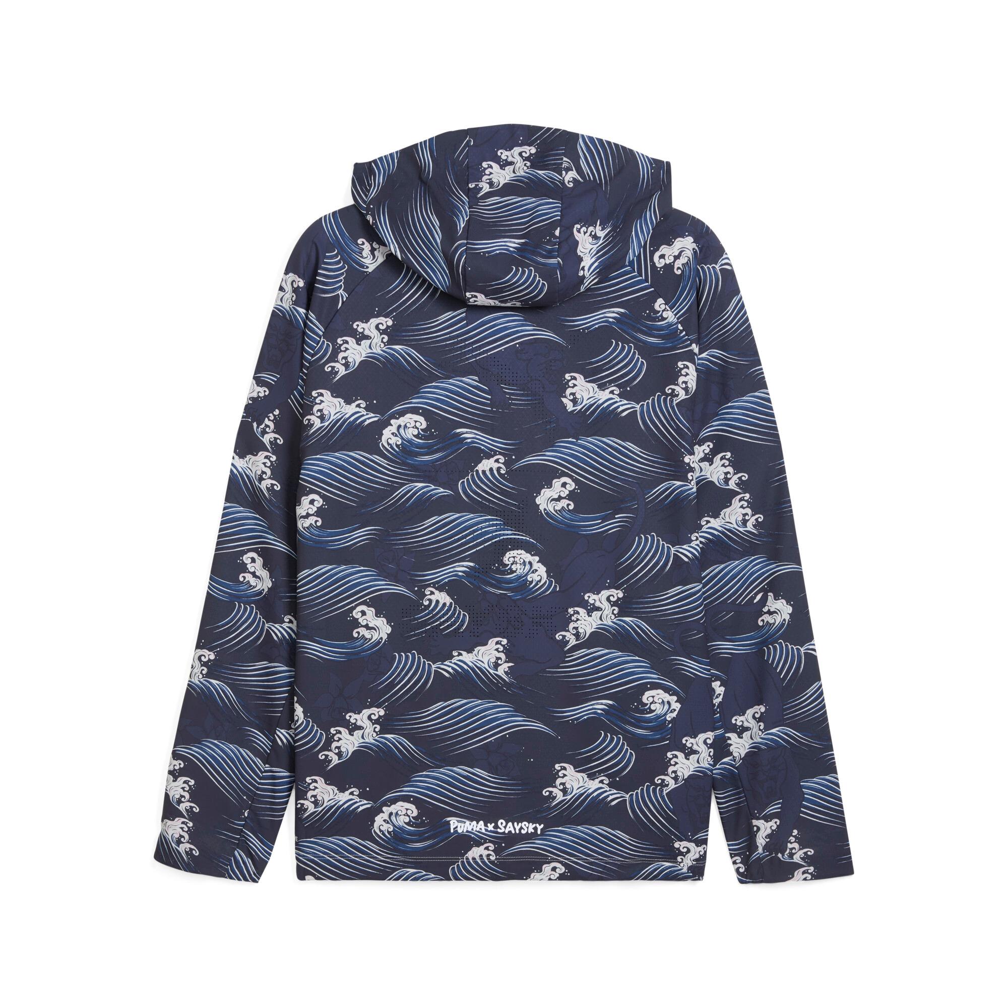 PUMA x SAYSKY Men's Graphic Jacket Product Image