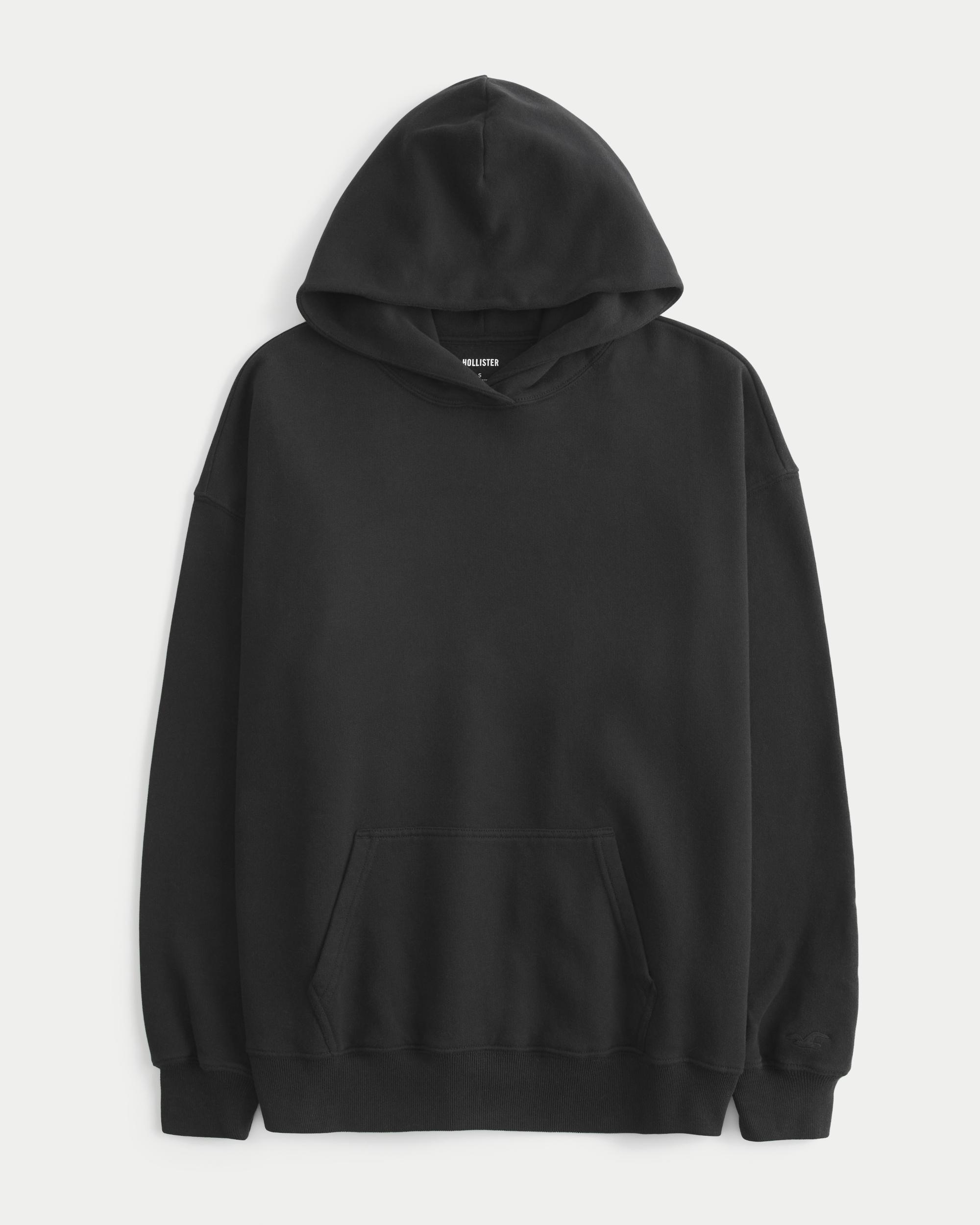 Hollister Feel Good Fleece Oversized Hoodie Product Image
