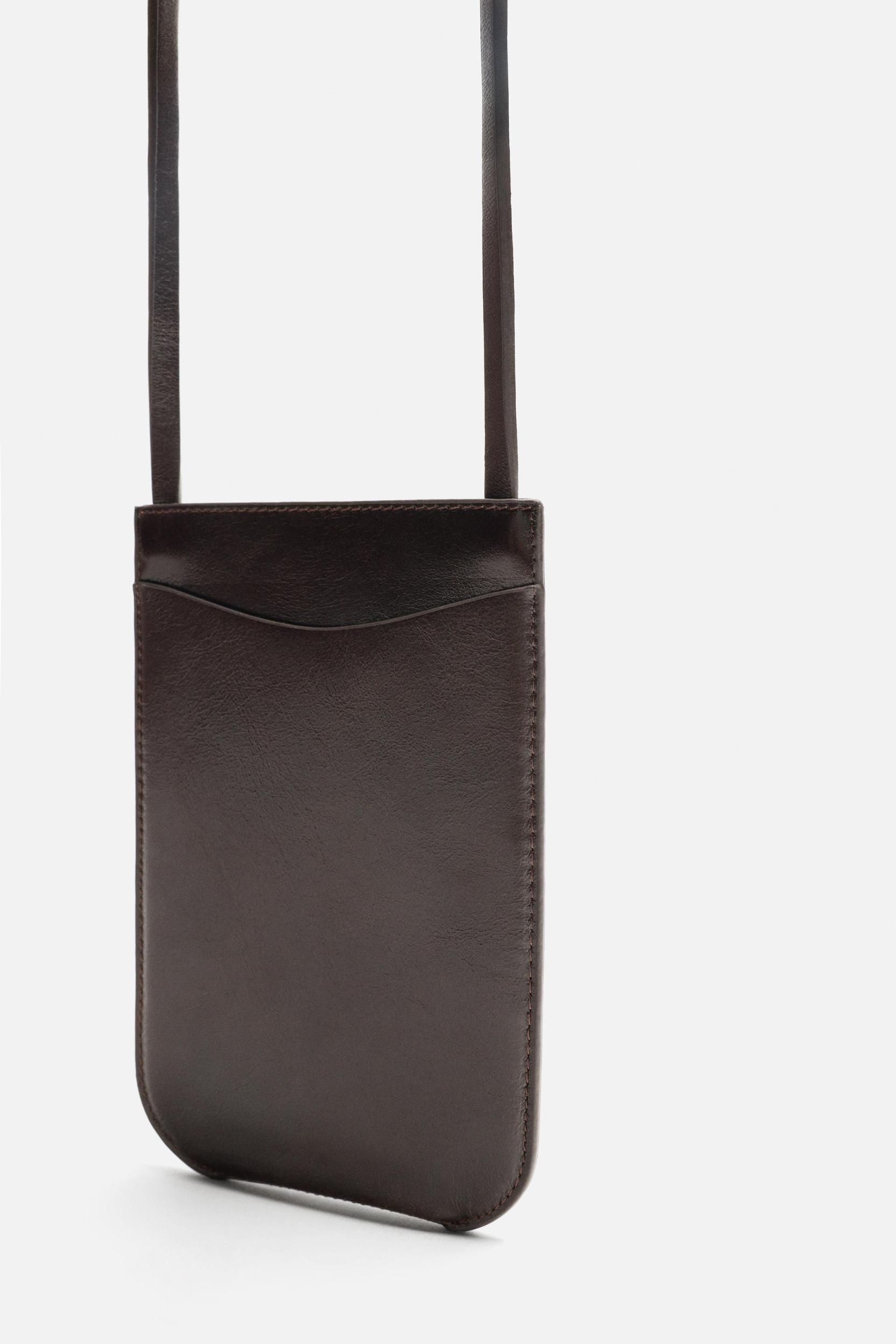 LEATHER CROSSBODY BAG Product Image