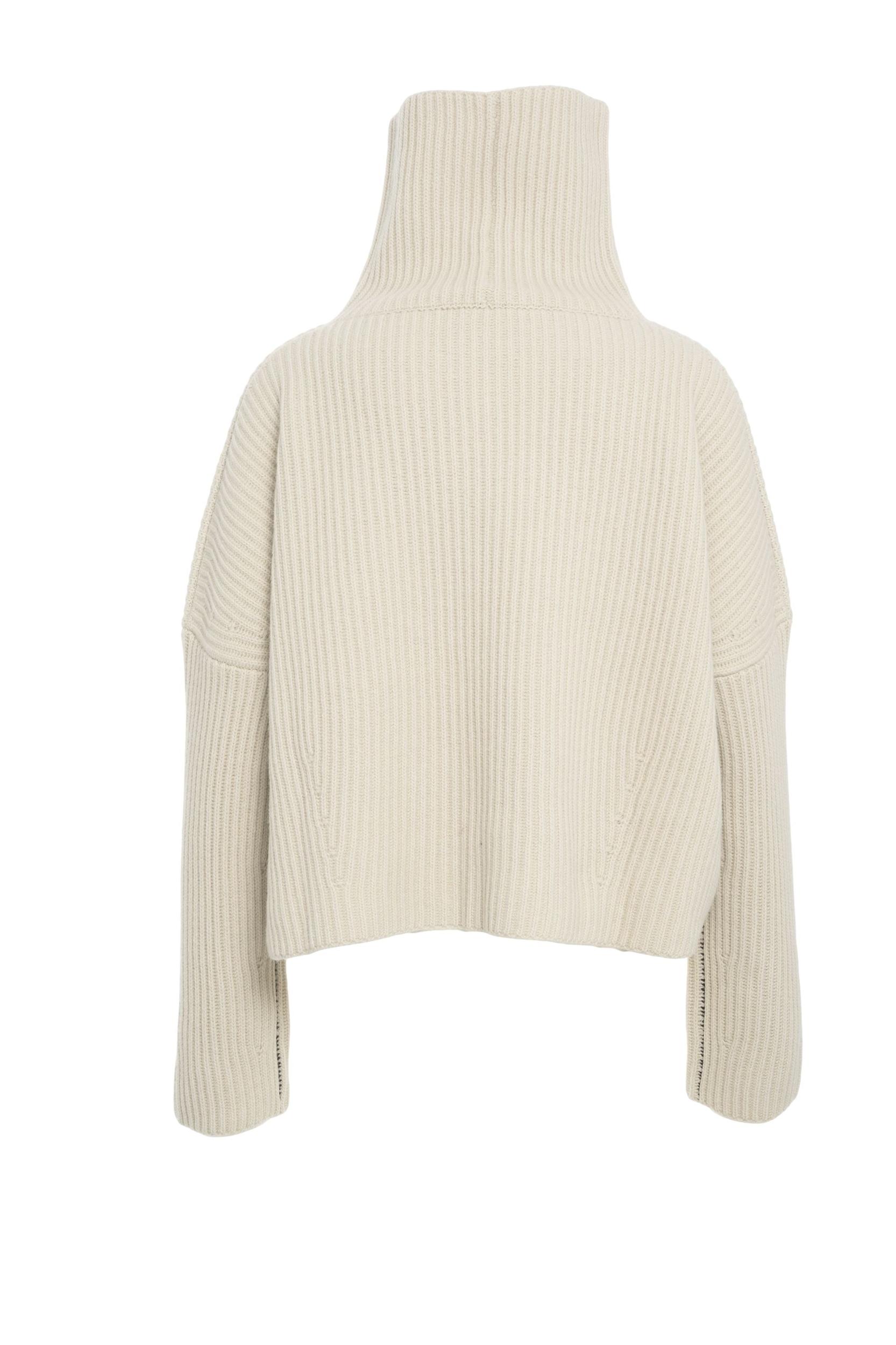 Wool turtleneck sweater Product Image