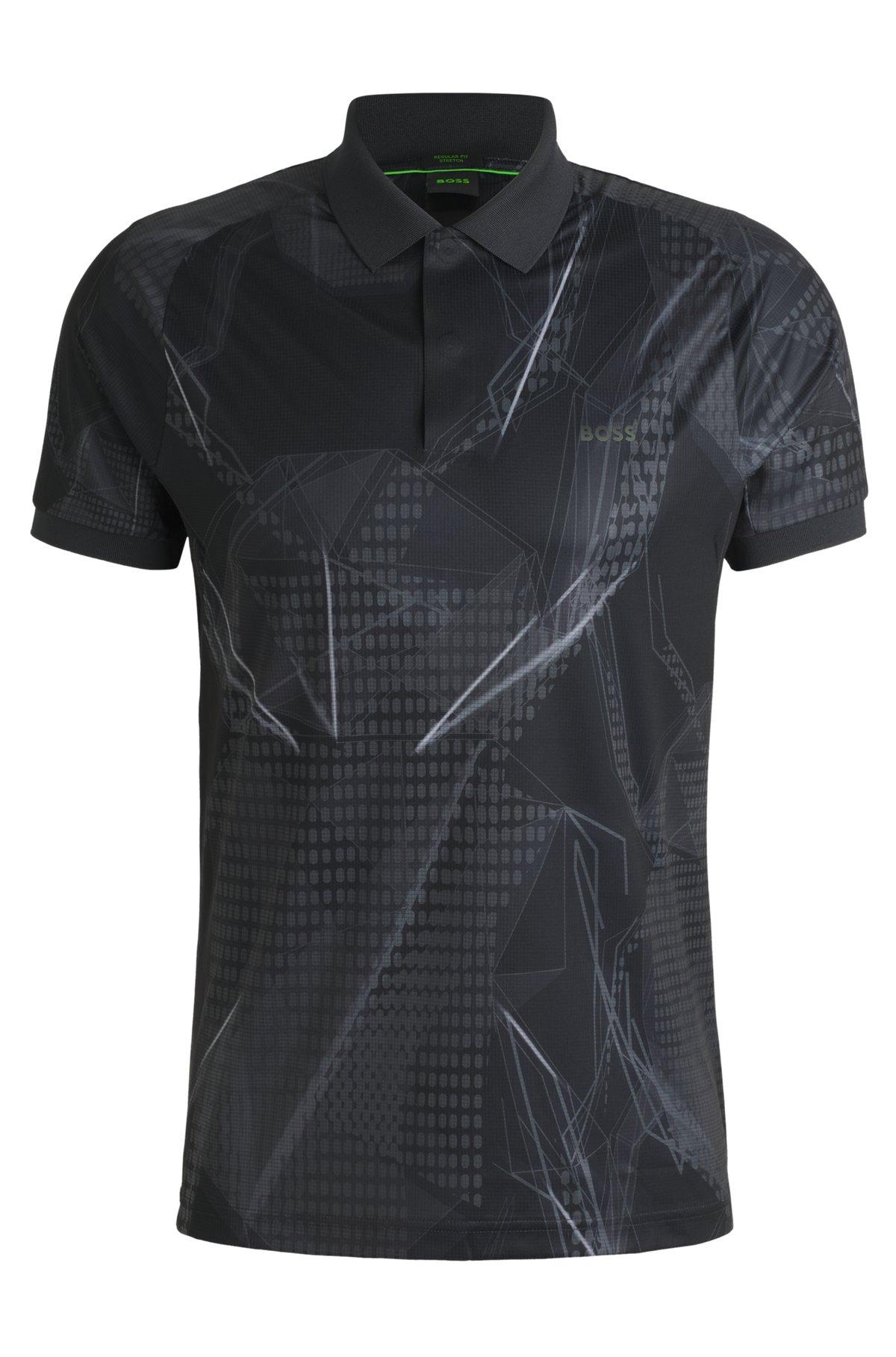 Active Paddy graphic-print polo shirt Product Image